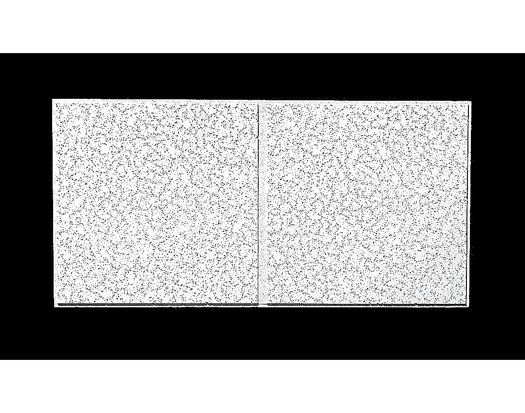 Armstrong Ceiling Tiles; 2x4 Ceiling Tiles - 10 pcs White Ceiling Tiles; Acoustic Ceilings for Suspended Ceiling Grid; CORTEGA Second Look 2767 Armstrong