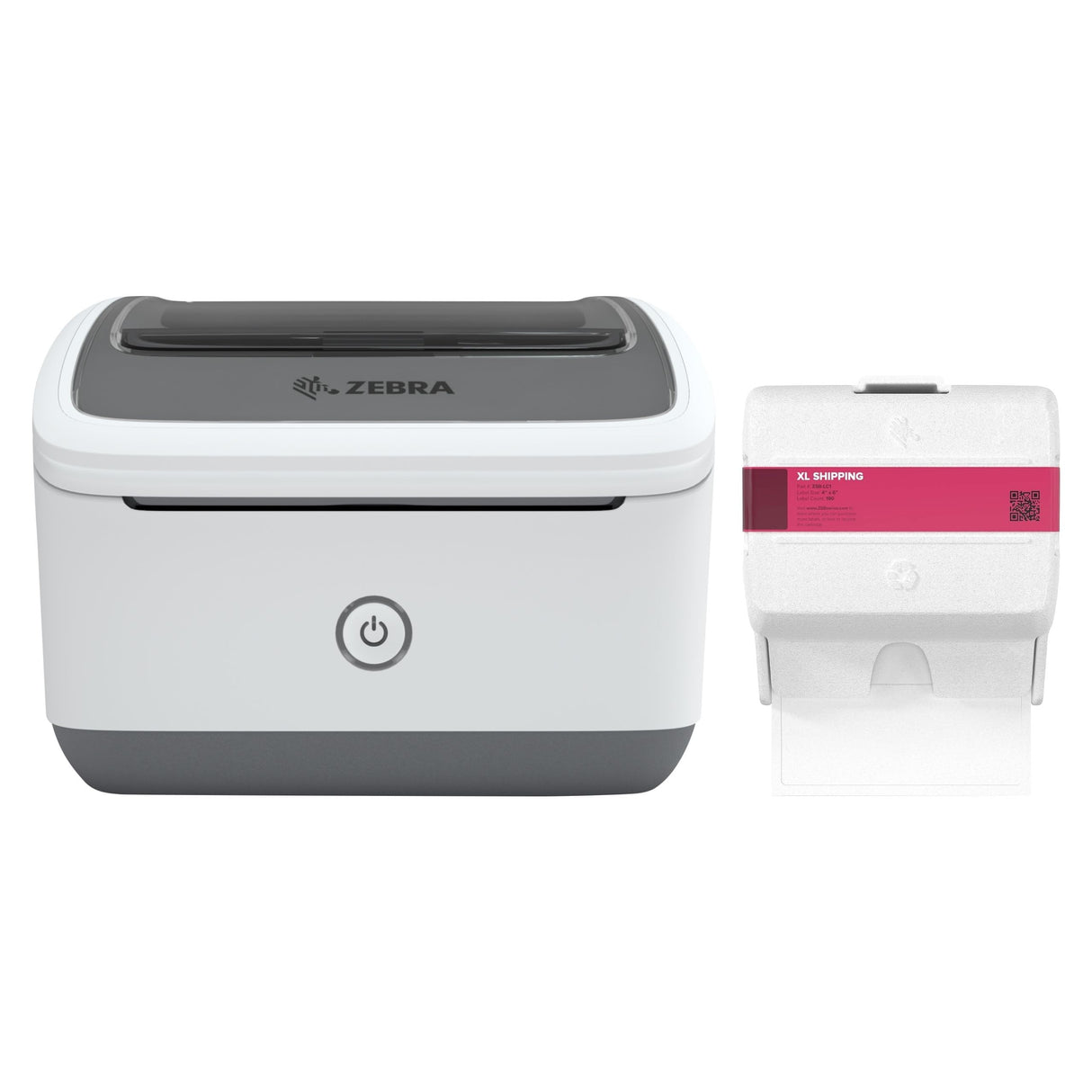 ZEBRA ZSB Series Thermal Label Printer 4" 300 dpi, Wi-Fi Printing, Supports UPS/USPS/FedEx, Barcodes, Custom & Shipping Labels, Print Anywhere, 4x6 Home & Office Shipping Label Printer ZEBRA