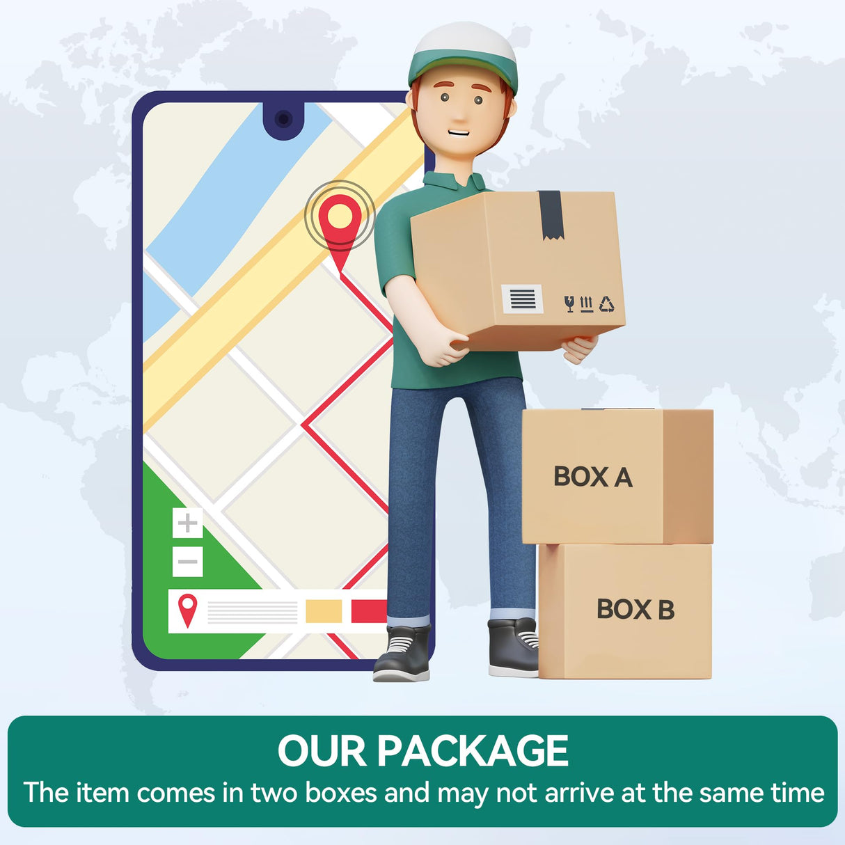 YITAHOME 3-Sided Glass Fireplace TV Stand for 75/80 Inch TV, Entertainment Center with 40" Fireplace & LED Strip, Media Console Table with Power Outlet for Living Room, White & Walnut YITAHOME