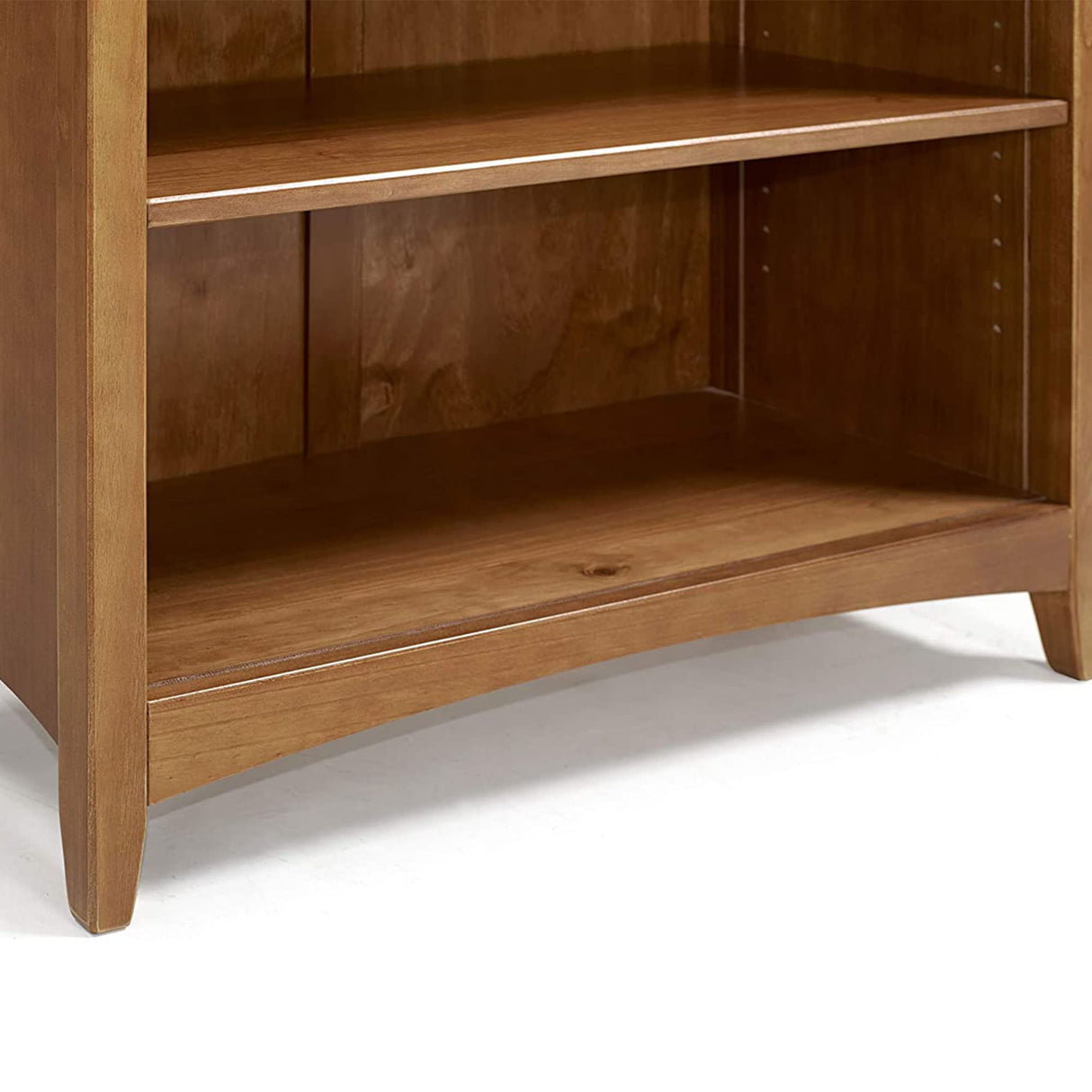 Camaflexi Shaker Style Bookcase, 36", Brown Camaflexi