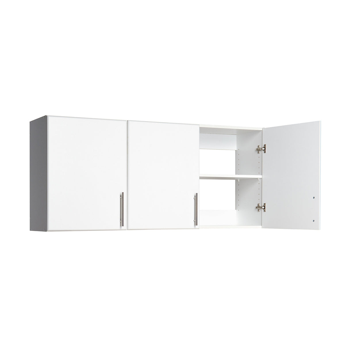 Prepac Elite 3-Door Wall Cabinet/Pantry Storage Cabinet | White, 54W x 24H x 12D | Versatile Garage Wall Cabinet by Prepac Prepac