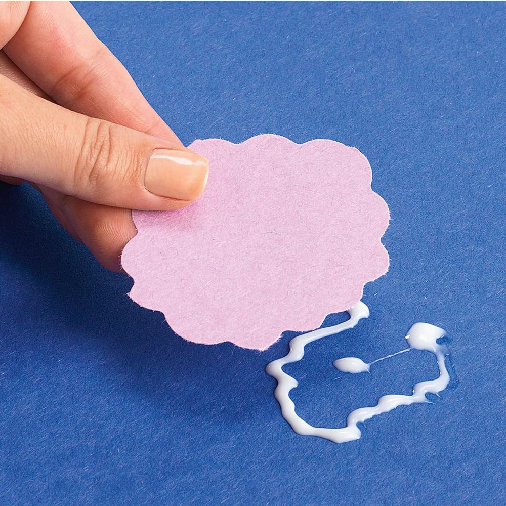 Construction Paper, White, 9 inches x 12 inches, 500 Sheets. Heavyweight Construction Paper, Crafts, Art, Kids Art, Painting, Coloring, Drawing, Creating, Paper, Art Project, All Purpose Paper Colorations