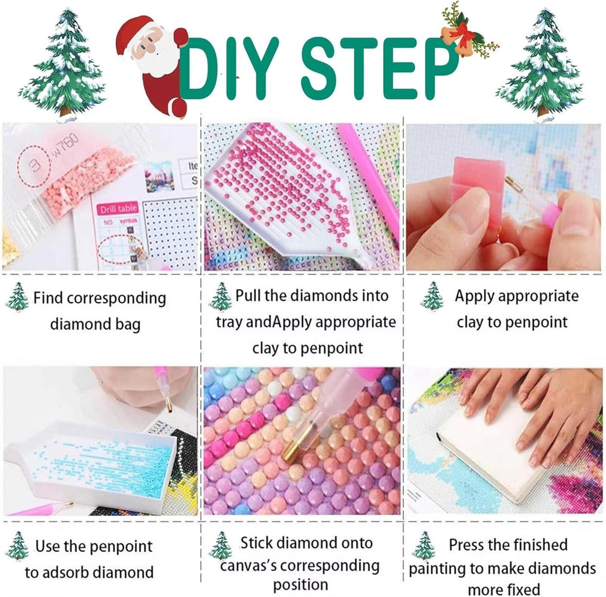 Diamond Painting Animal Whale 5 Panel Diamond Art Kits for Adults, 5D DIY Full Drill Rhinestone Embroidery Paintings, Cross Stitch Crystal Art Paint by Numbers Crafts, Home Decor Gifts 50x30in q-2380 Wenpeef