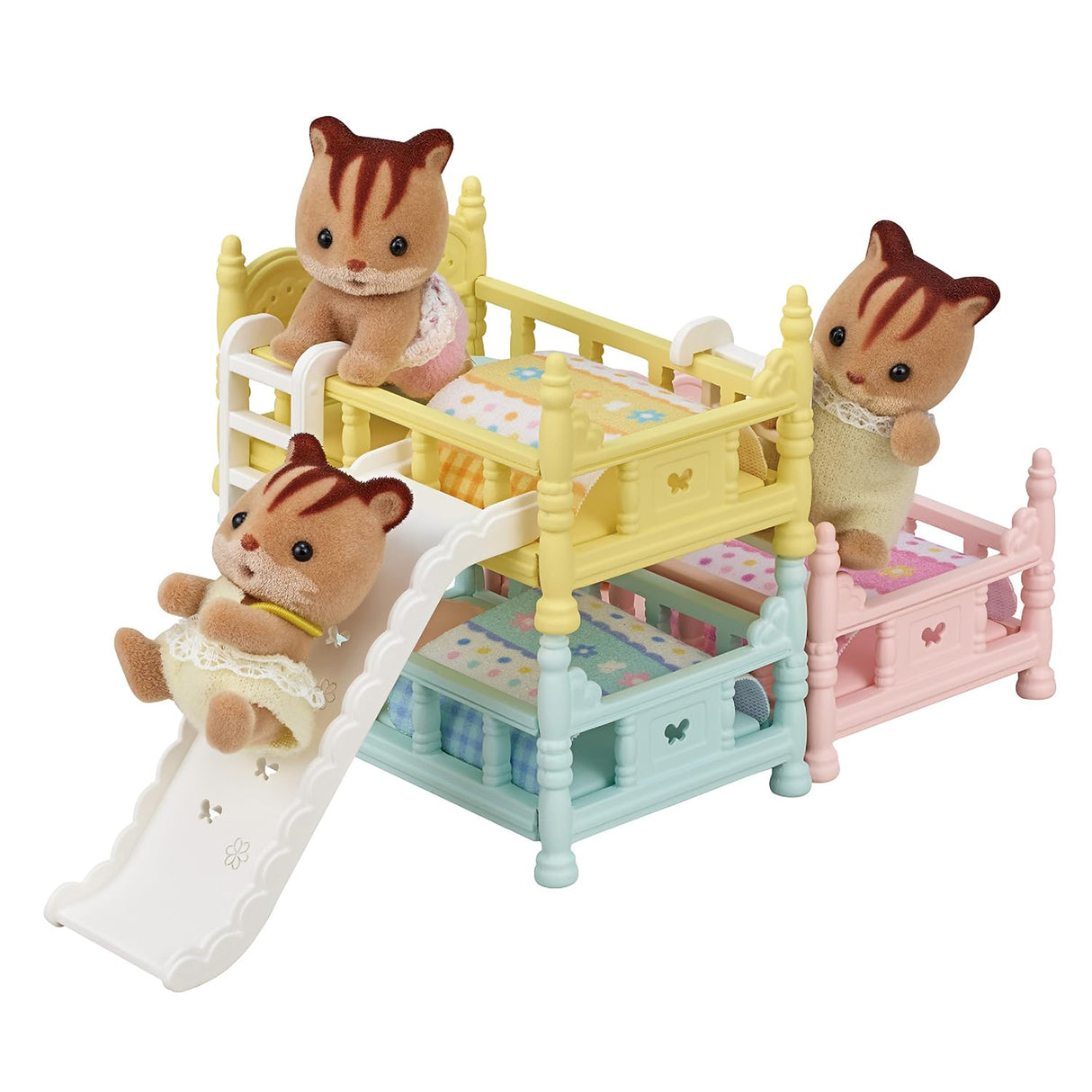 Calico Critters Triple Bunk Beds Calico Critters