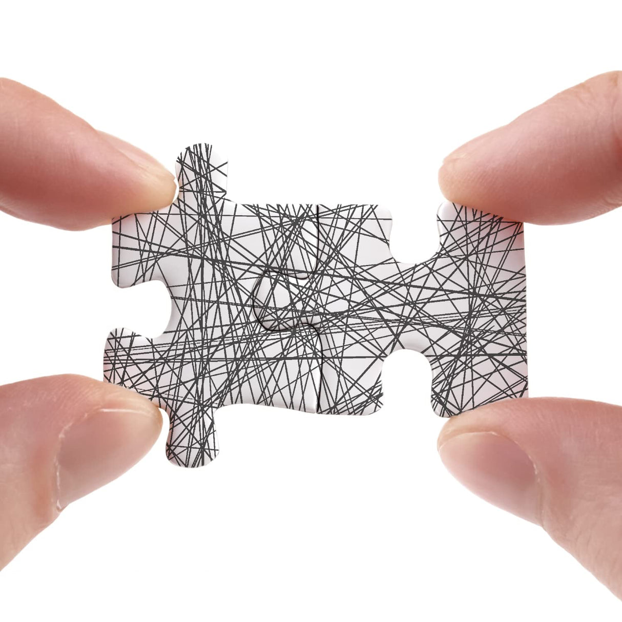 Hard Puzzles for Adults 1000 Pieces, Impossible Difficult Line Puzzle, Challenging Jigsaw Puzzles for Adults 1000 Pieces and Up BBOLDIN