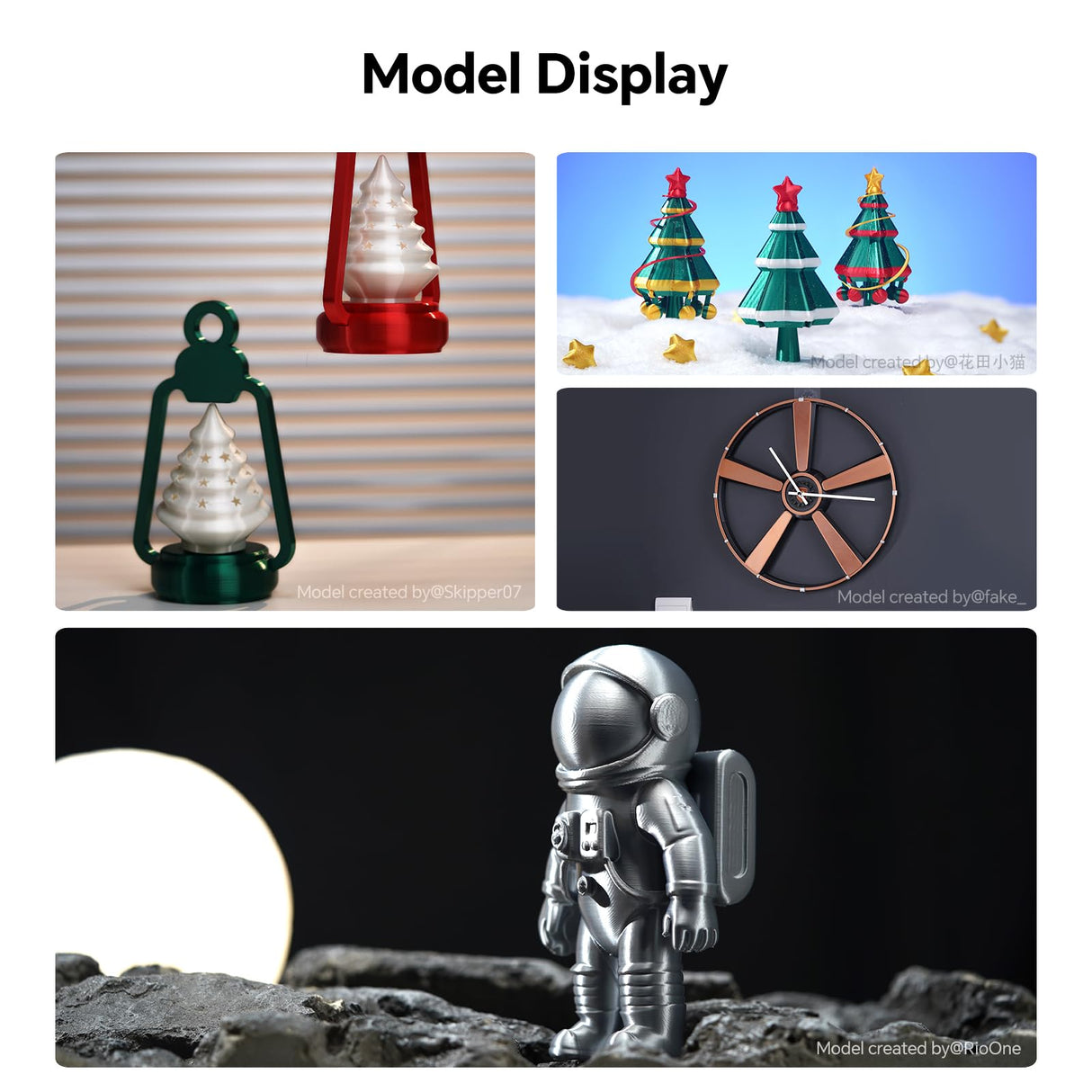 ANYCUBIC Silk Filament, Clog-Free Shiny 3D Printer PLA Filament 1.75mm Dimensional Accuracy +/- 0.02mm, 1KG Reusable Spool (2.2 lbs), Silk Gold ANYCUBIC