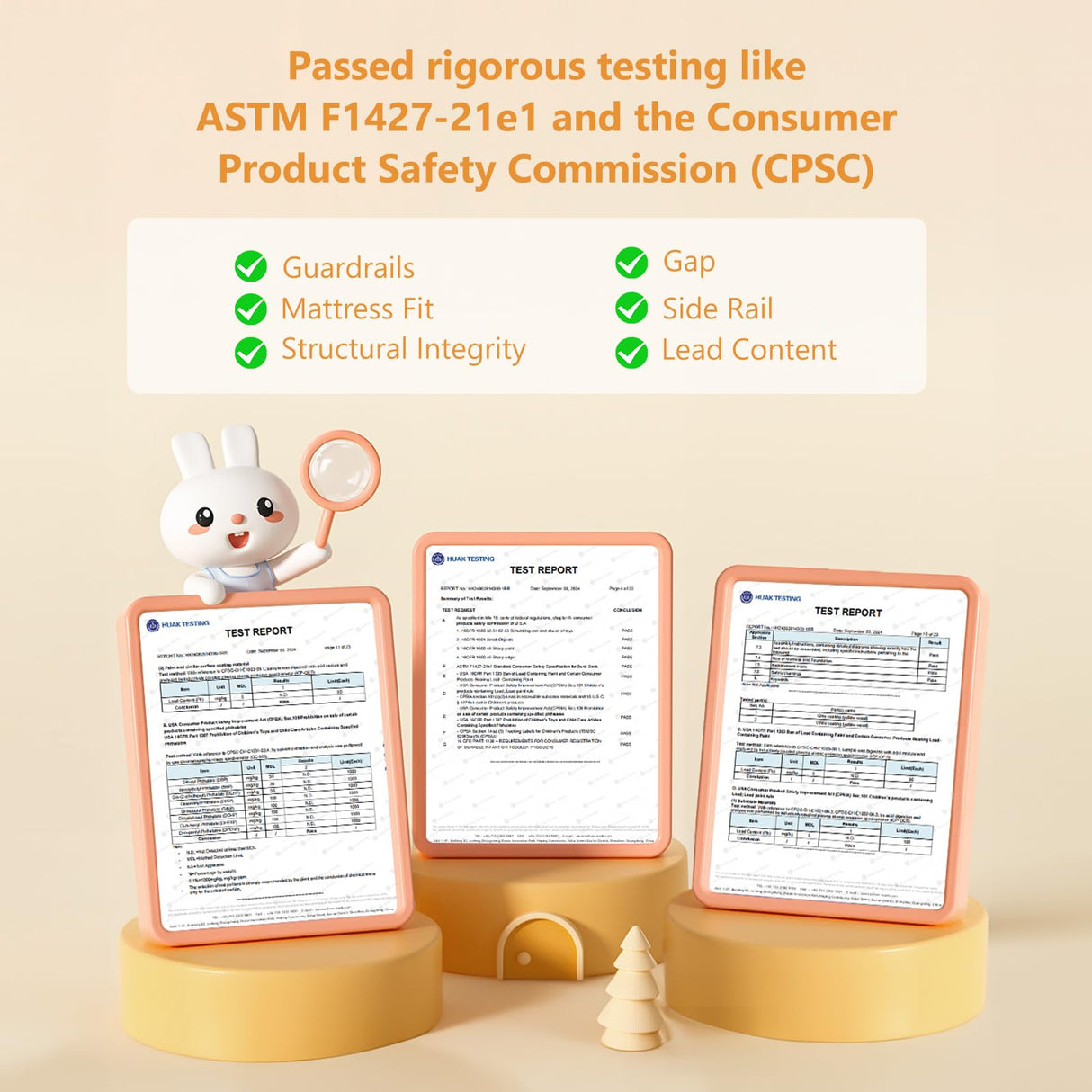 JOYMOR Solid Wood Low Twin Over Twin Bunk Bed for Kids/Junior, Bunk Bed Frame with Guardrails & Ladder for Boys Girls, No Box Spring Needed (Black) JOYMOR