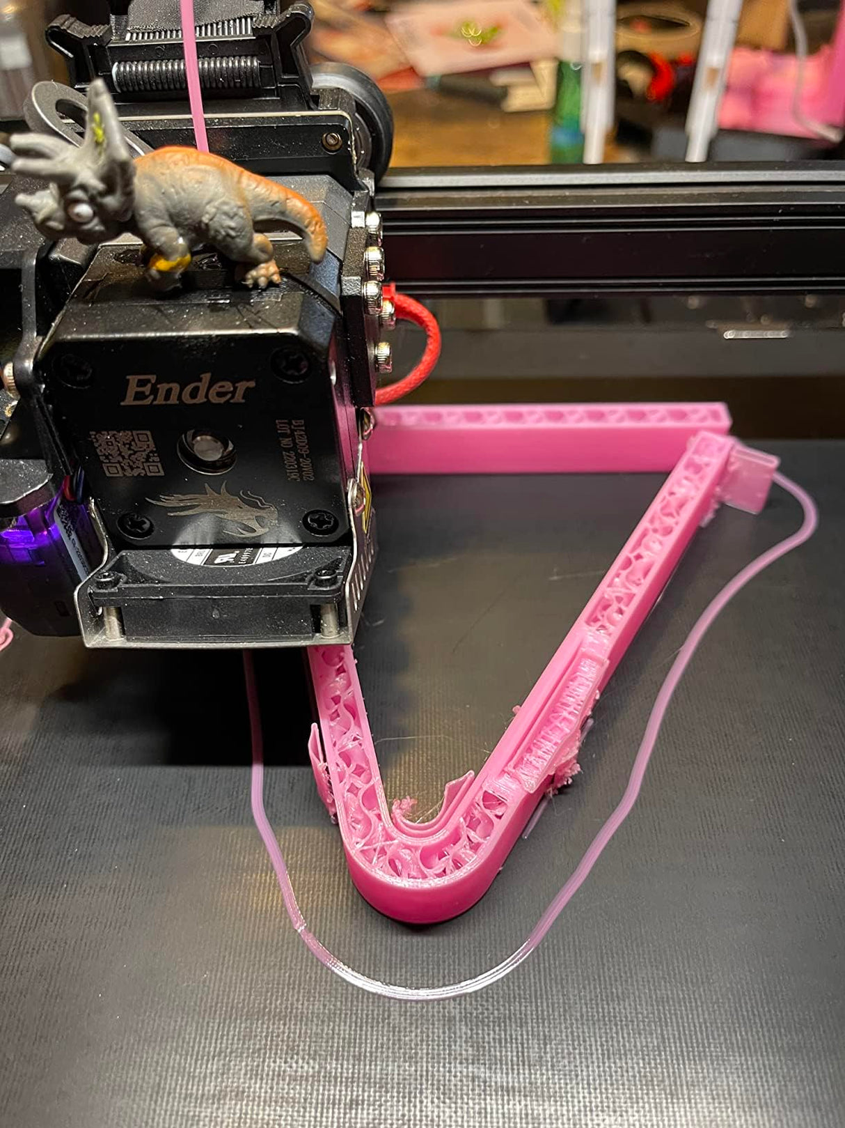 G10 Fiberglass Garolite 3D Printer Build Surface Plate Semi-Flexible Sheet 235mm/9.25"(Black Color),200/220/250/257/310/400mm Available cncarbonfiber