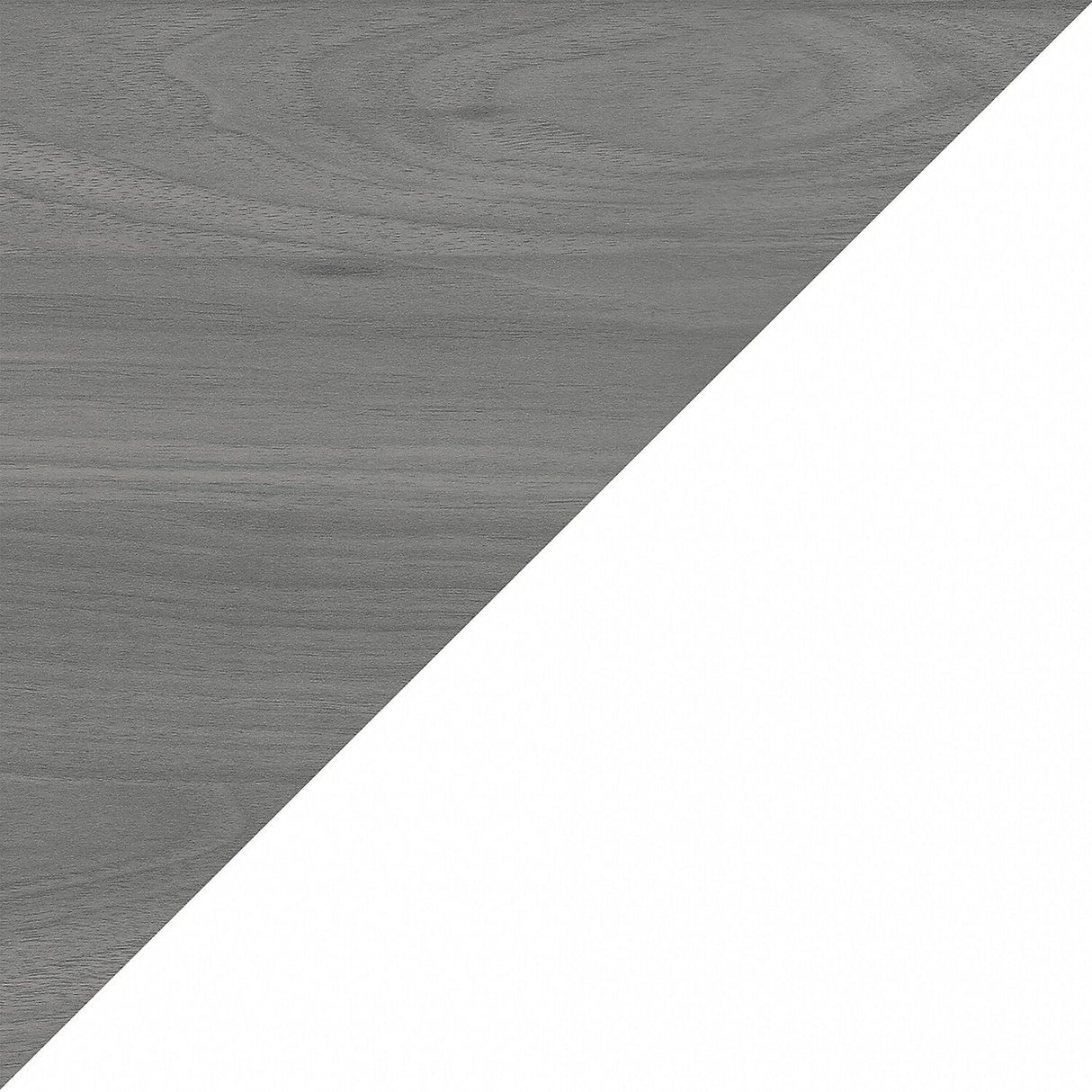 Office by kathy ireland Echo 60-inch W Credenza Desk, Pure White/Modern Gray (KI60506-03) Bush Business Furniture