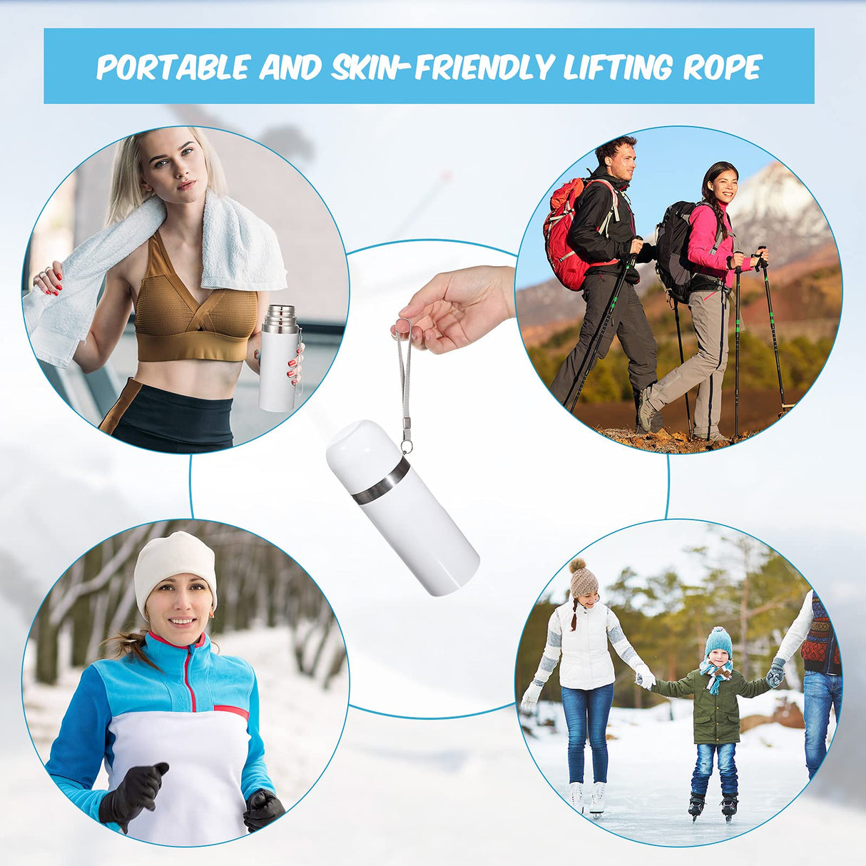 Geiserailie 8 Pack Sublimation Tumblers Cups 12 oz Blank Vacuum Stainless Steel Tumblers with Lids White Vacuum Tumblers for Sublimation DIY Tumblers Coffee Travel Mug for Office Travel Outdoors Geiserailie