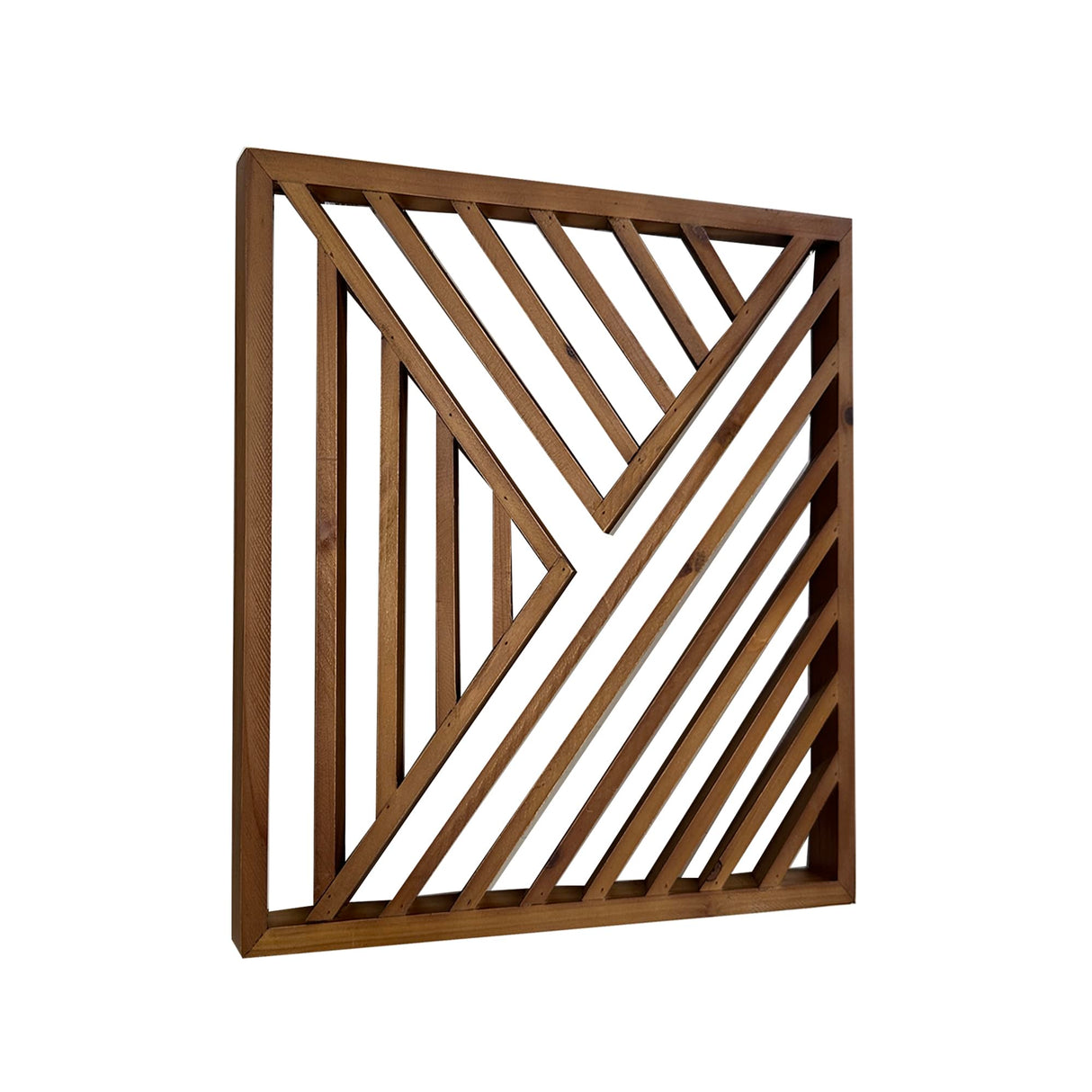 Musanpou Wood Geometric Home Wall Decor Slatted Wood Design Wall Sculpture,Set of 3 Wood Wall Art decorate,Boho Bathroom Bedroom Living Room rustic Home Decoration Musanpou