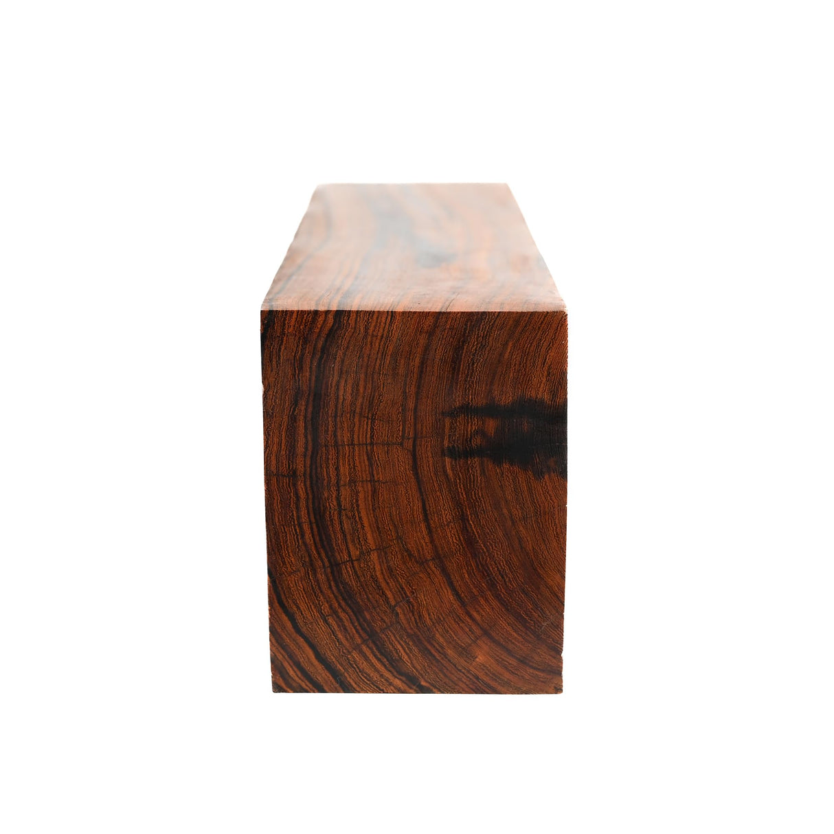 IECAP LLC Hardwood Ironwood Blanks, Exotic Wood – Woodchucks Wood – Hardwood Lumber – Natural Wood for DIY Crafts – Ironwood Lumber Turning Blanks – Size 12 x 4 x 3 inches – Pack of 1 IECAP LLC