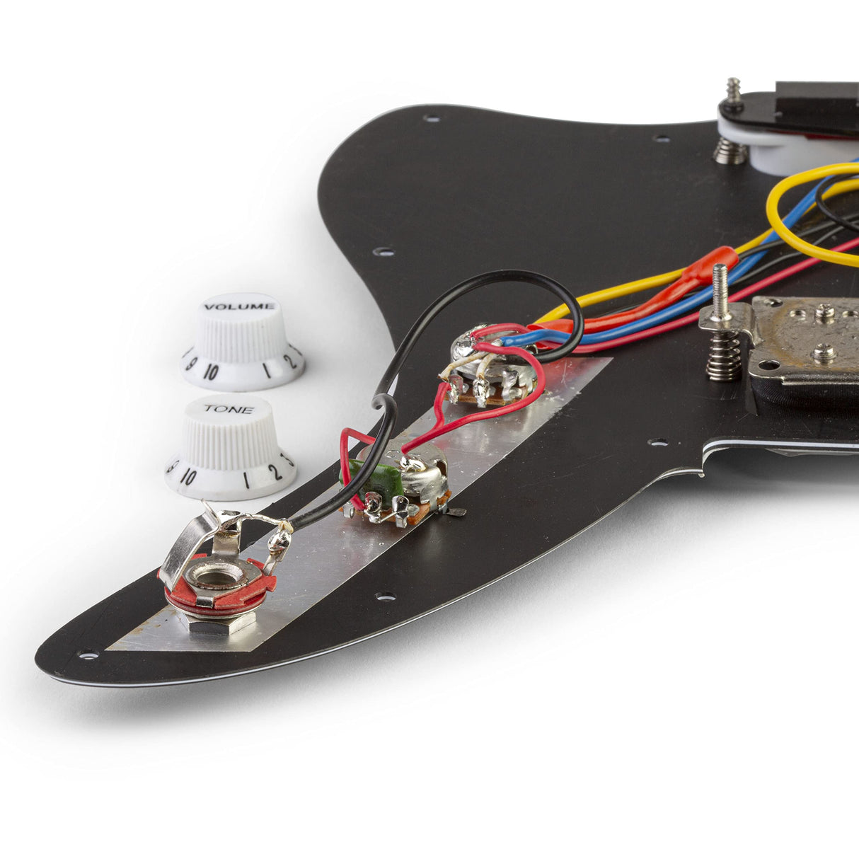 StewMac DIY Build Your Own Offset Hardtail Electric Guitar Kit - New for 2022! (101258) StewMac