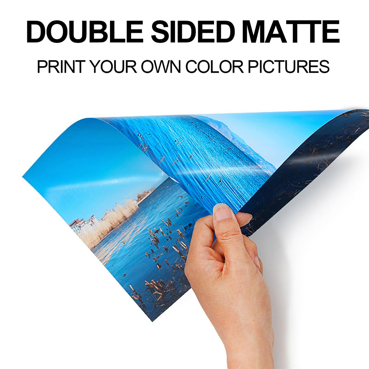 White Cardstock, 8x10 Cardstock Paper, 250gsm Thick Cardstock, Smooth Card Paper,90 Lb Heavy Card Stock Paper, Printer Paper For Stationary Printing, Invitations, Cards, Menus, Images(25Sheets) Joyberg