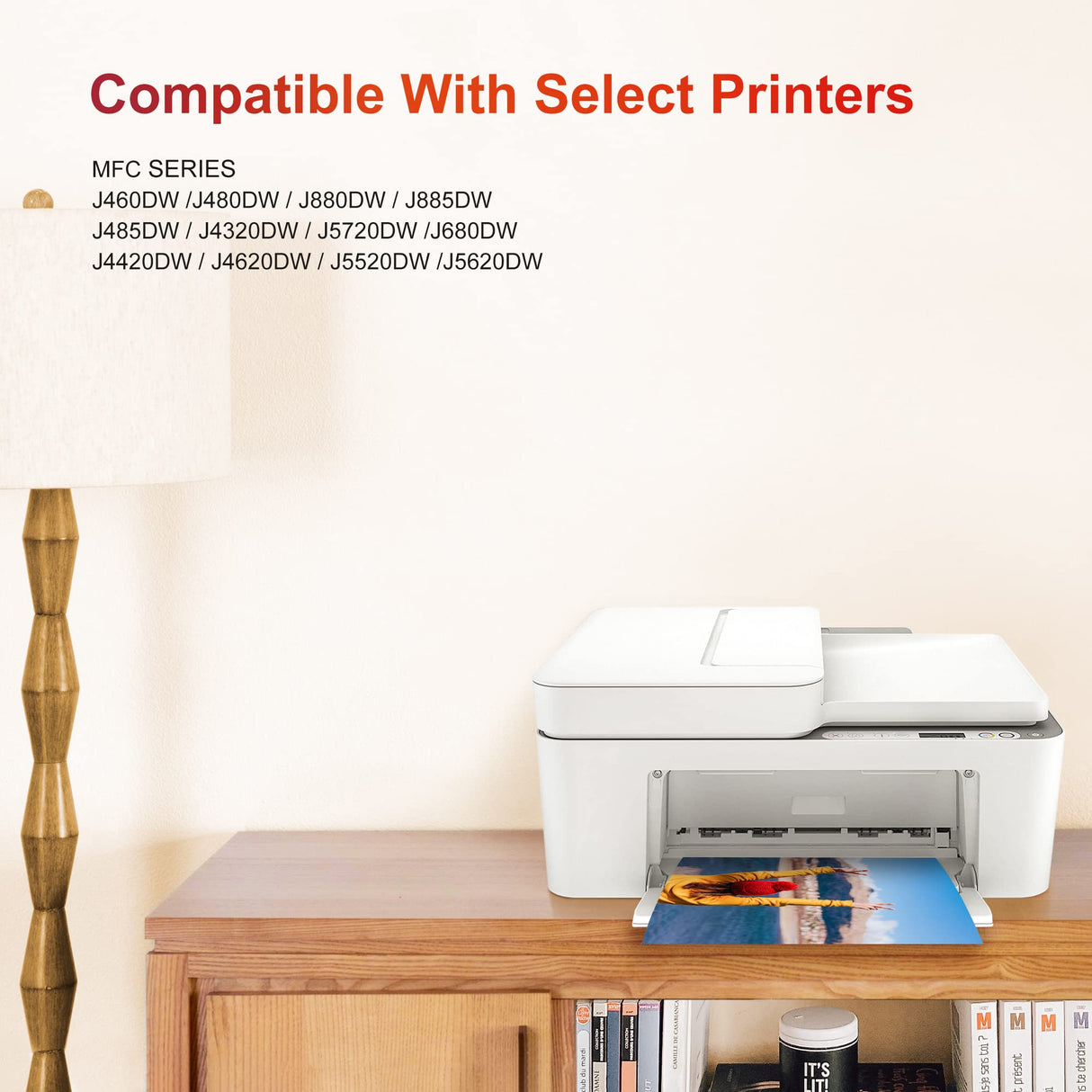 ejet Compatible LC203 LC201 Ink Cartridges Replacement for Brother Ink Cartridges LC203 LC203BK Work for MFC-J880DW MFC-J480DW MFC-J4620DW MFC-J4420DW(5 Black, 2 Cyan, 2 Magenta,2 Yellow, 11-Pack) ejet