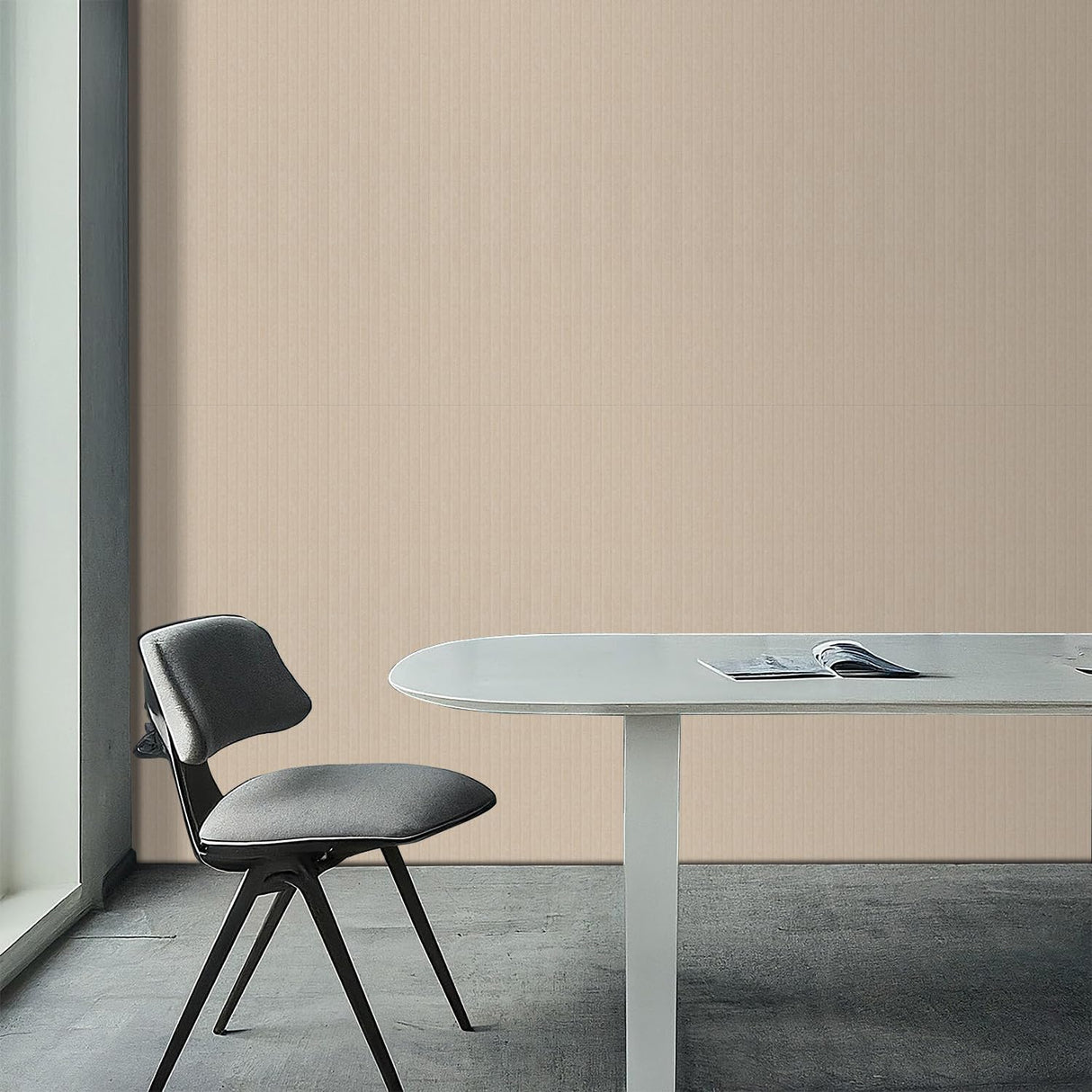 5 Pack Acoustic Panels,47.2x23.6x0.4 inch Acoustical Wall Panels,Large Soundproof Panels,Self-Adhesive Sound proof panels for walls,Acoustic Treatment for Recording Studio&Office Vertical,White EVENRISING