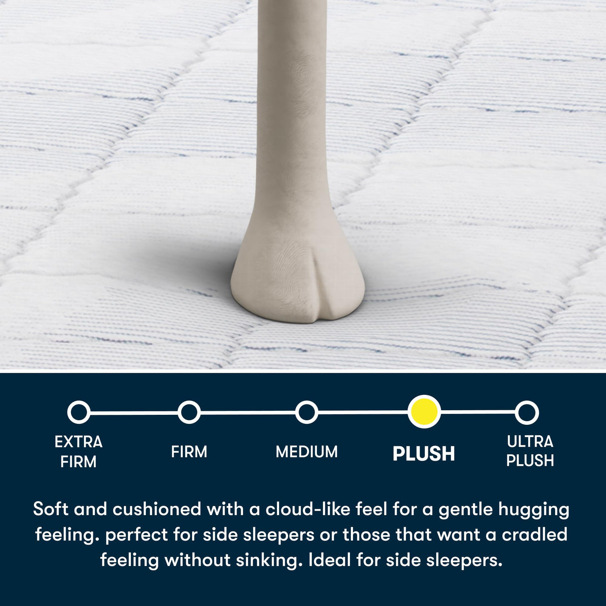 Serta Five Star Mattress Tranquility 12-Inch Plush Pillow Top – King Size – Zoned Support, Pressure Relief, Cooling Comfort – Made in USA – Bed-in-a-Box – 100 Night Trial, 10-Year Limited Warranty Serta