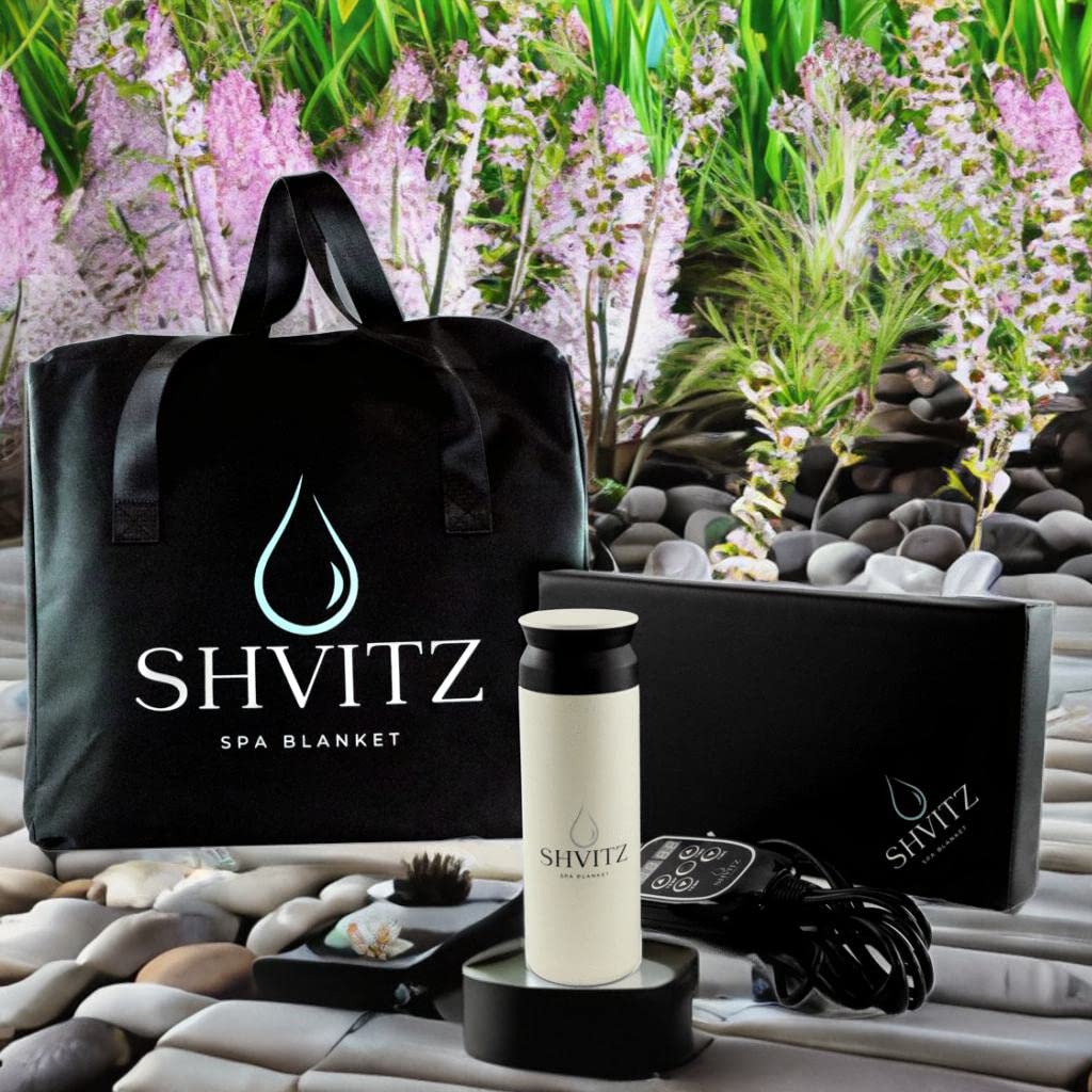 Shvitz Infrared Sauna Blanket - Portable Sauna For At Home Far Infrared Therapy to Detox and Relax Your Body and Mind - Used by the Elite and Athletes for Next Level Relaxation and Exercise Recovery URBAN SOMBRERO