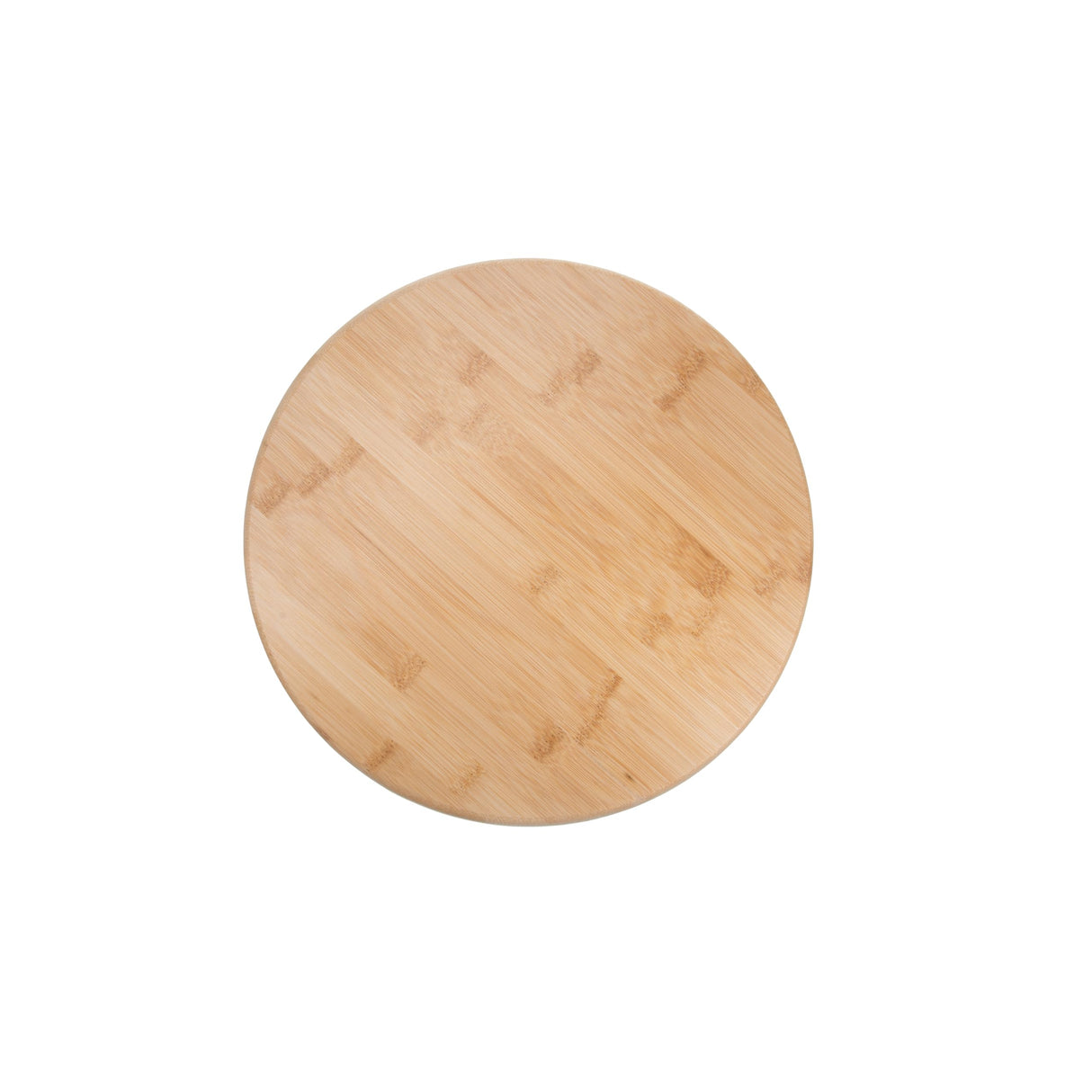 Mateda Bamboo Lazy Susan Turntable for Pantry Cabinet or Table (13 inch) Mateda