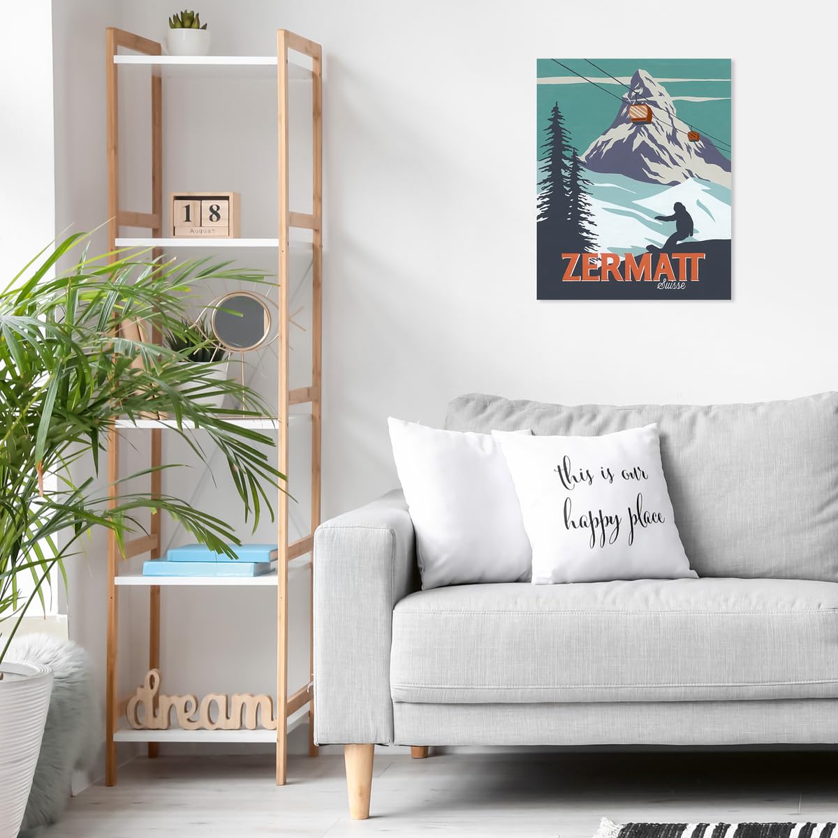 Ravensburger Zermatt Paint by Numbers Kit for Adults - 23500 - Painting Arts and Crafts for Ages 12 and Up Ravensburger