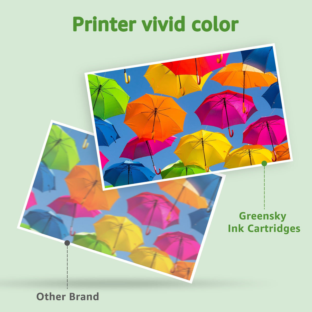 GREENSKY Compatible 902XL Ink Cartridge for HP Printer Replacement for HP 902 902XL Ink Cartridge Combo Pack Compatible with HP Officejet Pro 6968 6978 6970 6958 6960 6975 6954 6962 Printer 4 Pack GREENSKY