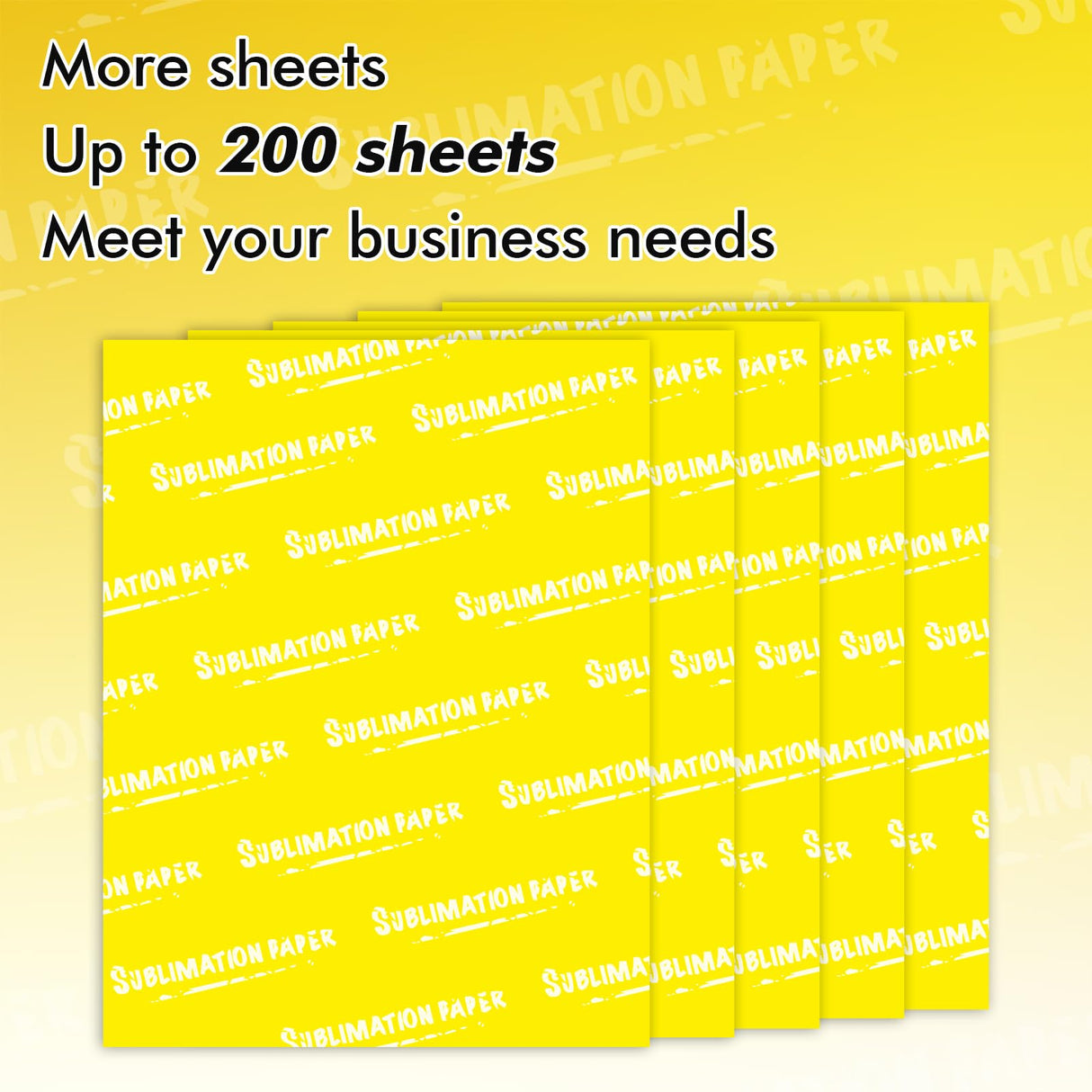 Koala Sublimation Paper 8.5x11 inches 200 Sheets Easy to DIY T-shirts, Tumblers, Mugs Only Compatible with Inkjet Sublimation Printer Sublimation ink 125g KOALA PAPER