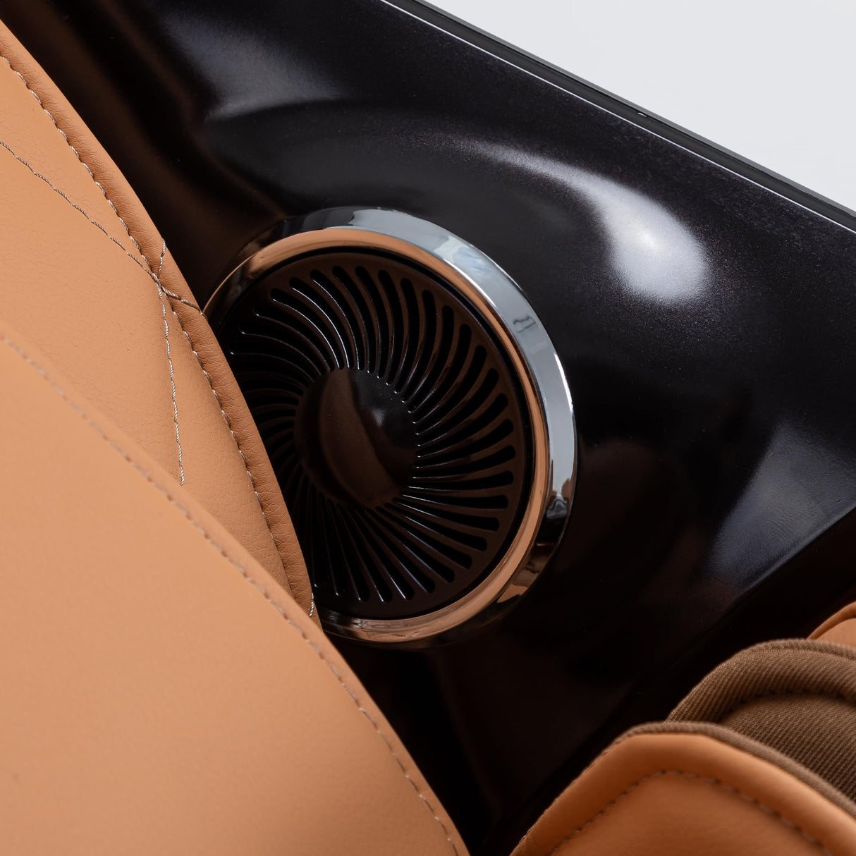 Alfine A688 Heaven Duet Massage Chair-4D & 3D Dual-Mechanism Zero Gravity Recliner with Yoga Stretch and Electric Automatic Footrest Extension-Full Body Relaxation (Brown) Alfine