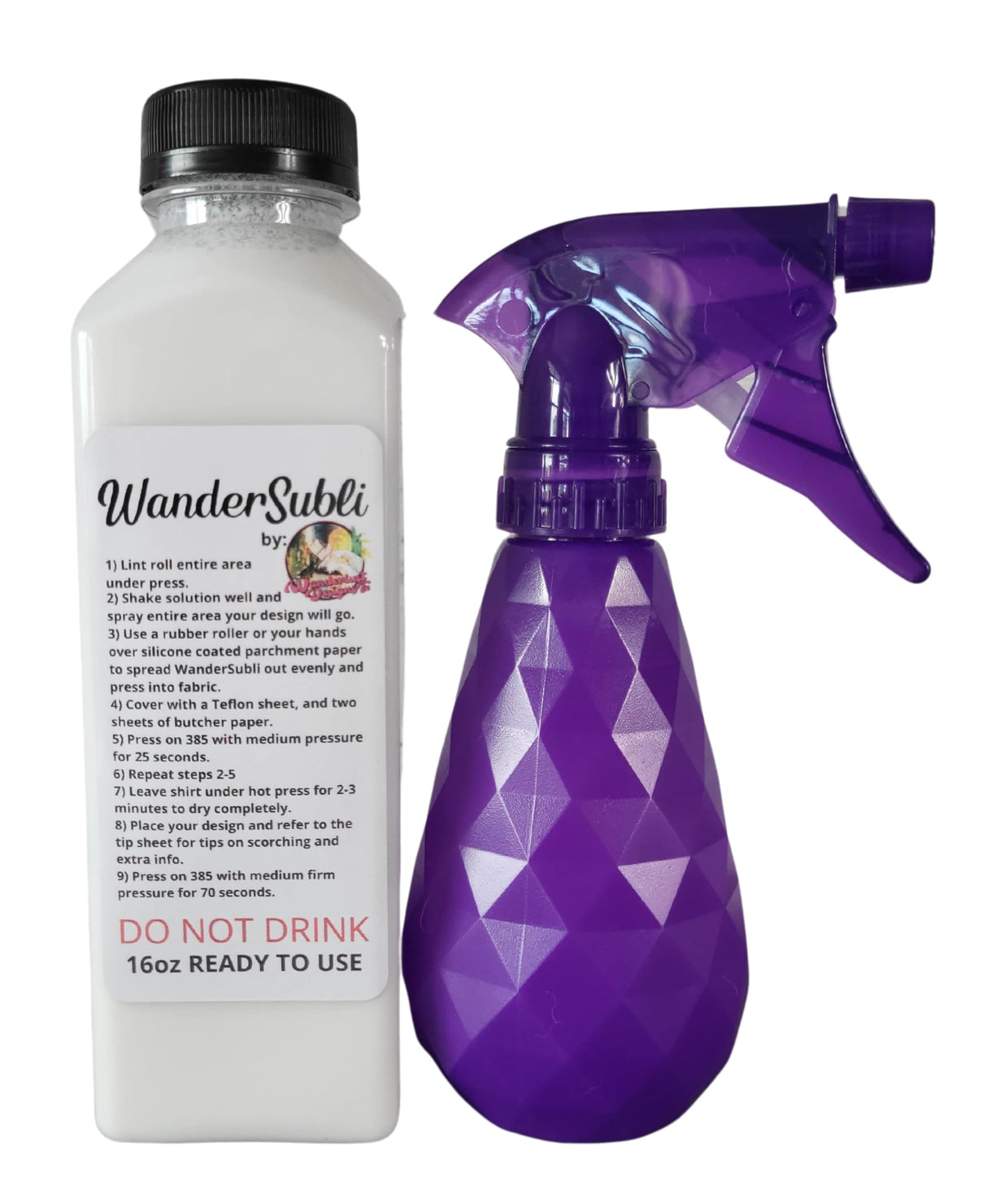 Wanderlust Designs Tx WanderSubli (16, Ounces) Wanderlust Designs Tx