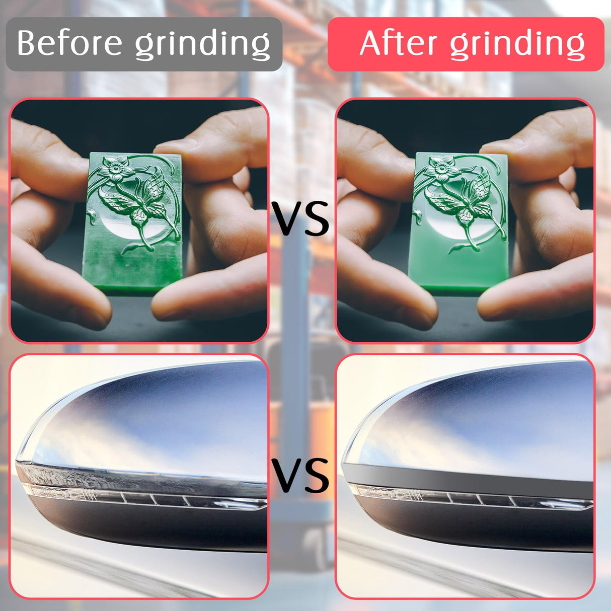 Heigble 60 Pcs 320-2500 Grit Sanding Sponge, Ultra Fine Sanding Sponges Pads, Soft Foam Shine Block Wet Dry Polish Pads, Ultra Fine Grit Sandpaper for Model Drywall Metal Wood Furniture Polishing Heigble