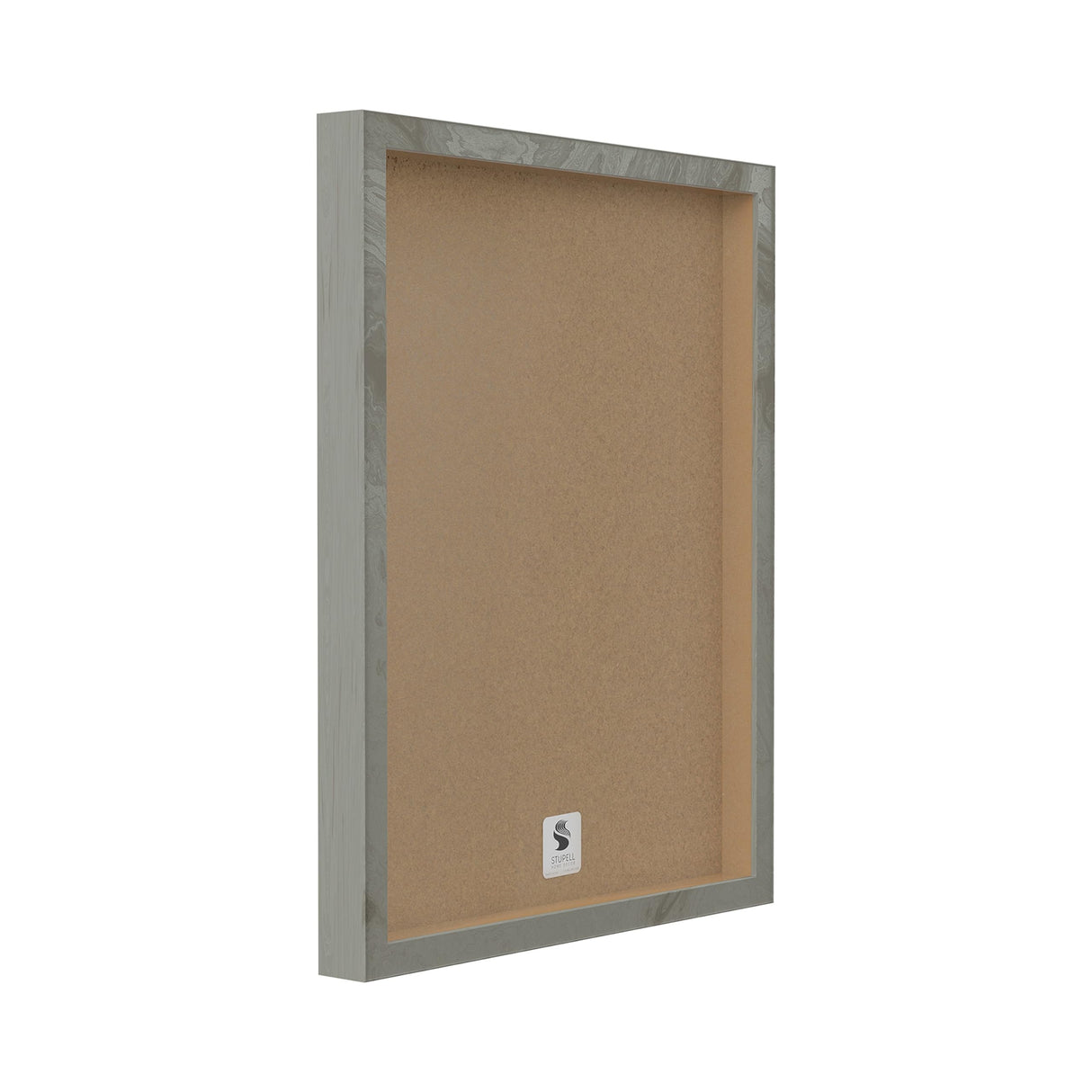 Stupell Industries Bottles and Plants Farm Wood Textured, Design by Anne Tavoletti Wall Art, 11 x 14, Multi-Color for Living Room, Grey Framed Stupell Industries