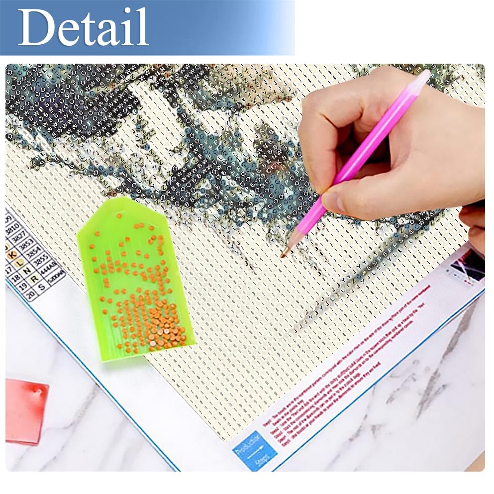 JFYHAB Diamond Painting Kits for Adults DIY 5D Love Diamond Art Paint with Round Diamonds Full Dril Gem Skull Art Painting Kit for Home Wall Decor Gifts 12x12inch JFYHAB