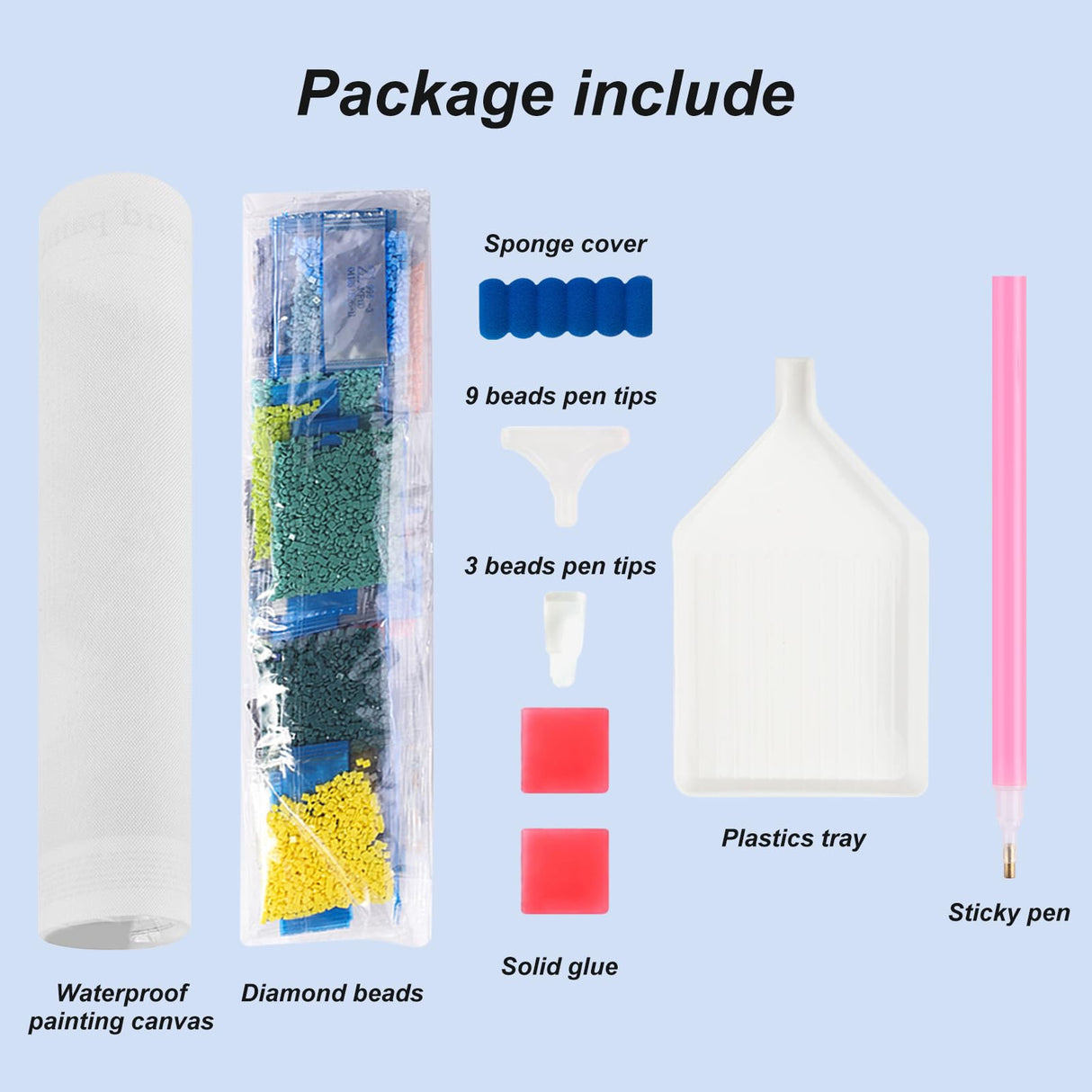 Acudotr Sun and Moon Face Diamond Painting Kits for Adults, 5D DIY Diamond Art Kits for Beginners, Full Drill Diamond Painting Kits for Home Wall Decor, 12x12 Inch Acudotr