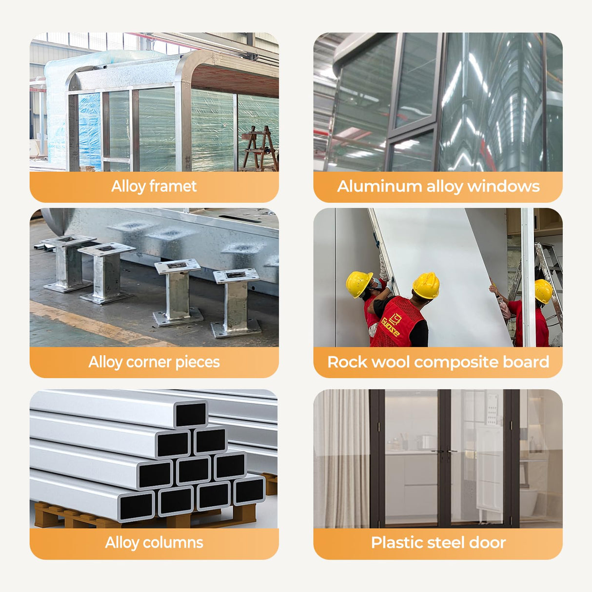 Walkmax Luxury modern prefab cabin - 19ft mobile capsule with bedroom, kitchen and bathroom, storm resistant prefab cabin -15 typhoon and 10 earthquake proof mobile cabin for travel and outdoor living WalkMax