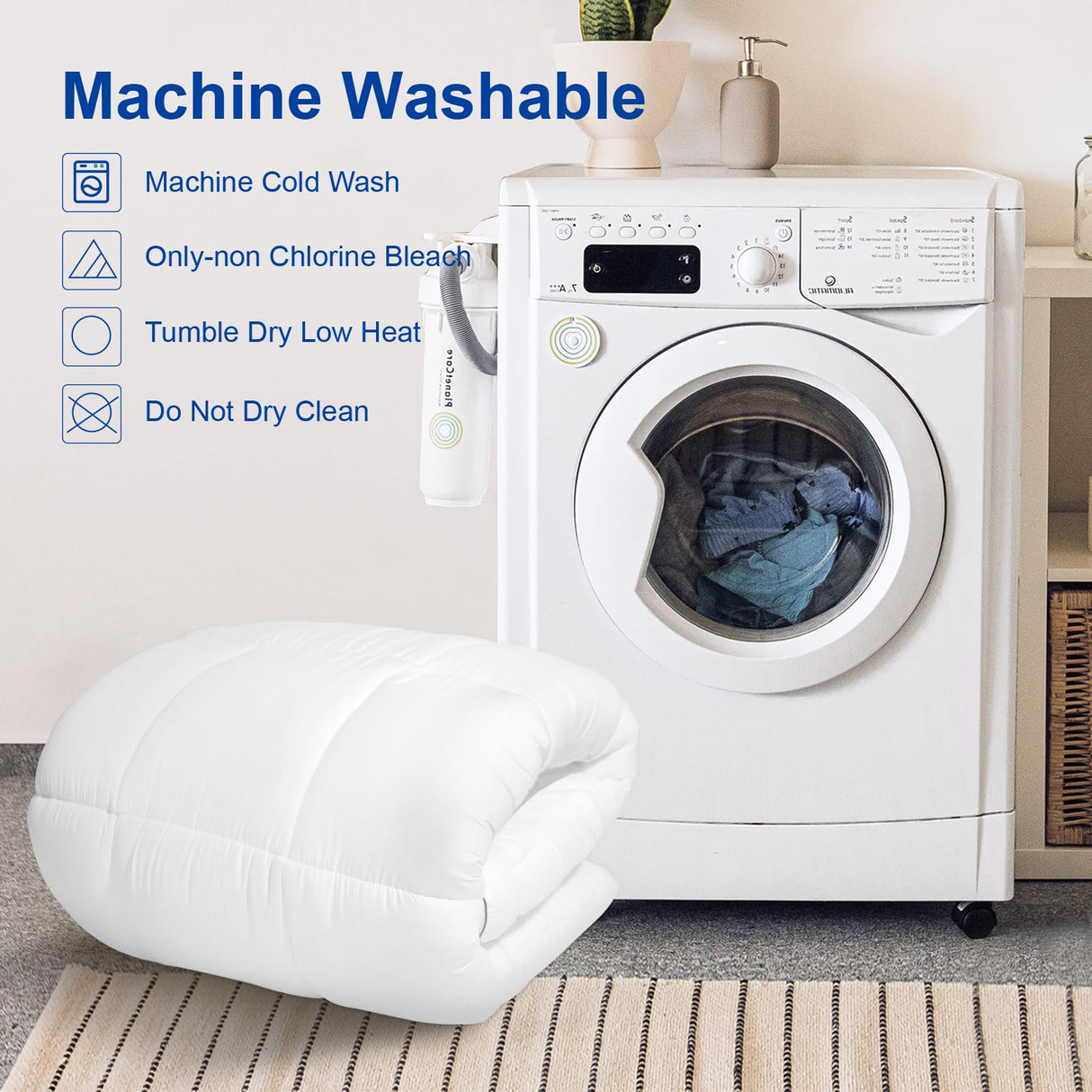 KAYFIA Twin Mattress Topper,Extra Thick Mattress Pad Cover for Deep Sleep,3D+7D Snow Down Alternative Fill Overfilled Plush Pillow Top with 8-23 Inch Deep Pocket-White Kayfia