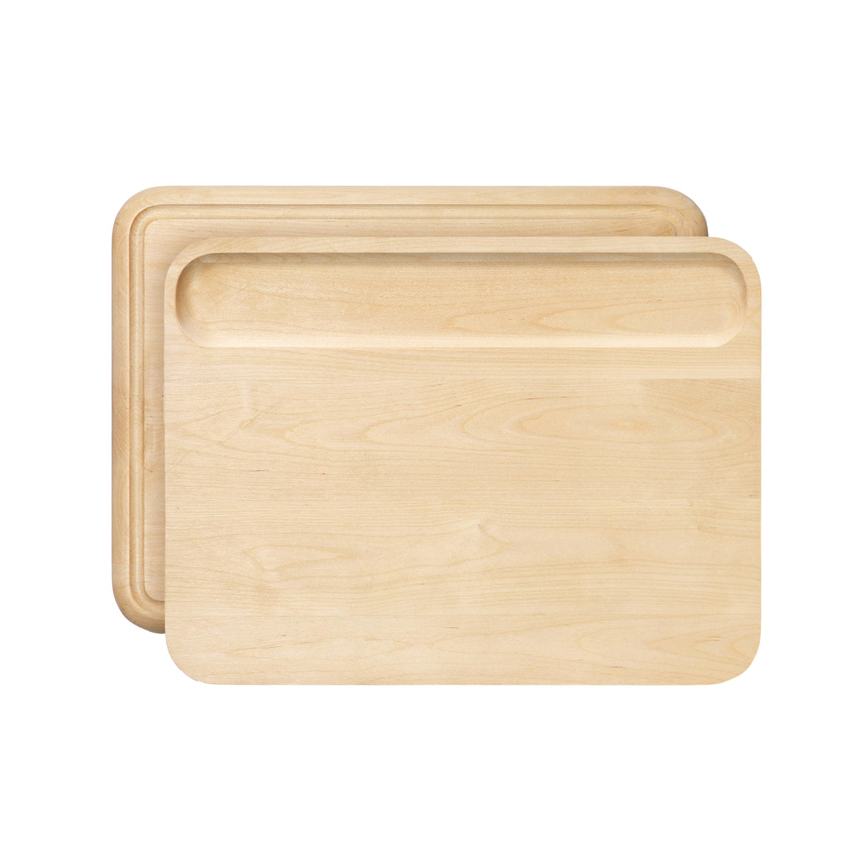 Caraway Cutting Board - Medium (14 x 10”) - Double Sided Wood Cutting Board - Made From FSC-Certified Birch Wood - Food-Safe Mineral Oil & Wax Finish Caraway