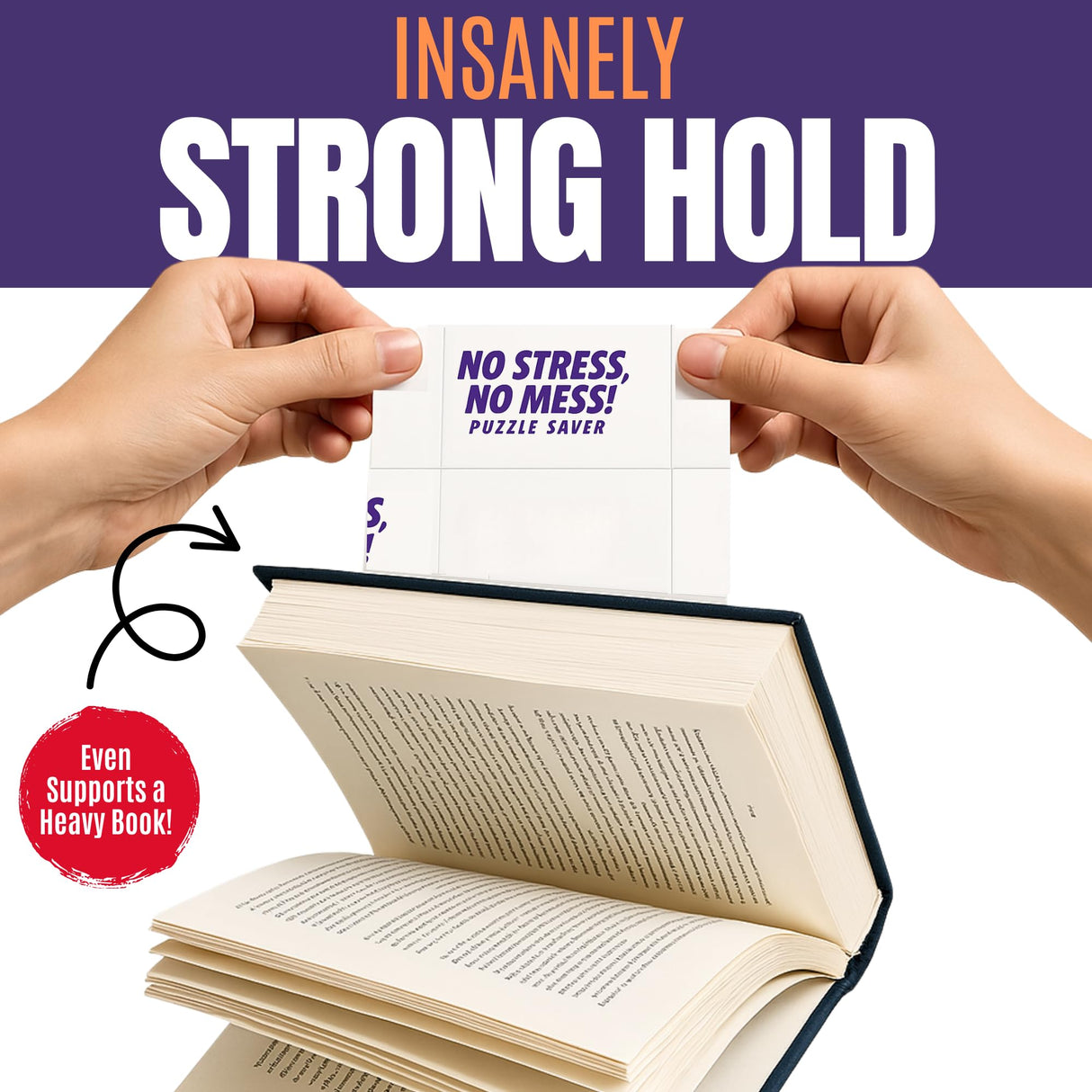 AGREATLIFE 24 Adhesive Puzzle Saver Sheets - Preserve 4 x 1000 Pieces Jigsaw Puzzles - No Stress No Mess - Puzzle Glue Sheets Peel and Stick (24 Sheets with 8 Adhesive Hangers) AGREATLIFE