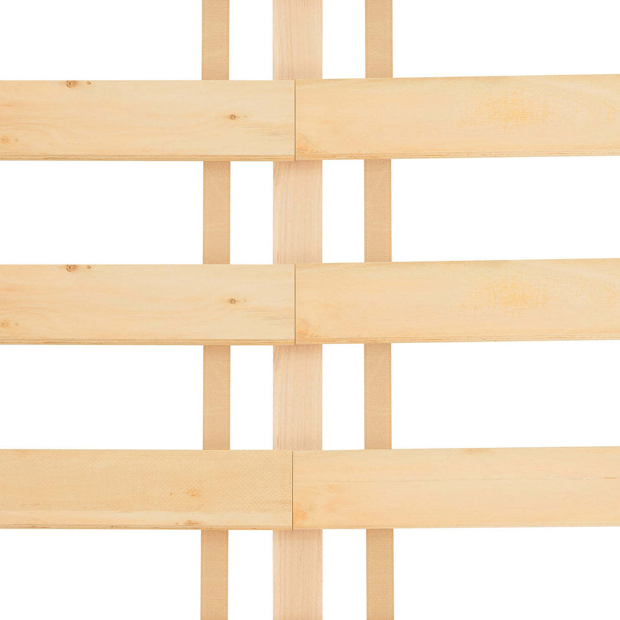 Naomi Home 14 Inch Pine Wood Queen Platform Bed Frame - Sturdy, No Squeak Design, No Box Spring Needed Naomi Home