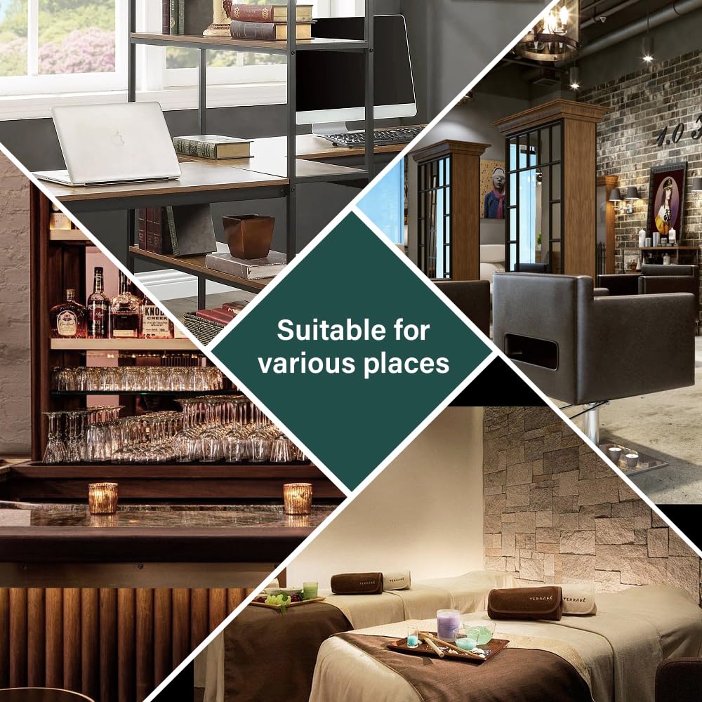 BFTOU Black Square Minimalist Swivel Stool with Wheel Perfect for Work SPA Shop Massage Height-Adjustable and Cost-Effective Rolling Stool Chair with Back BFTOU