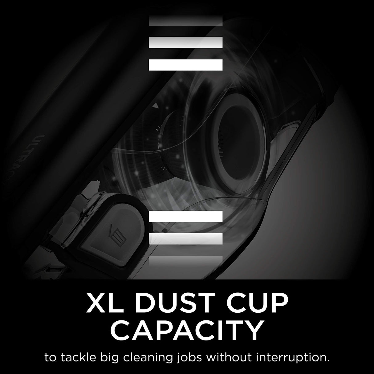 Shark CH951 UltraCyclone Pet Pro Plus Cordless Handheld Vacuum, with XL Dust Cup, in Black Shark