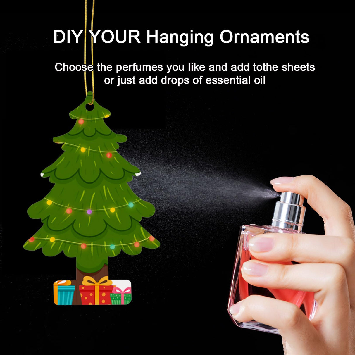 50 pcs Sublimation air fresheners Blanks ,Sublimation Blanks Products DIY Air Freshener for Car and Home Hanging Decoration Sublimation car freshener Blanks Sublimation Ornaments Blanks GEKIXUTP