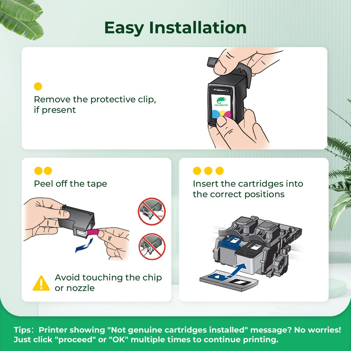 COLORETTO Remanufactured Printer Ink Cartridge Replacement for Canon PG-240XXL CL-241XL 240XL 241XL Combo Pack to use with PIXMA MG3620 MG3600 TS5120 MG2120 MG3520 MX452 MX432 MX512 (1 Black+1 Color) COLORETTO