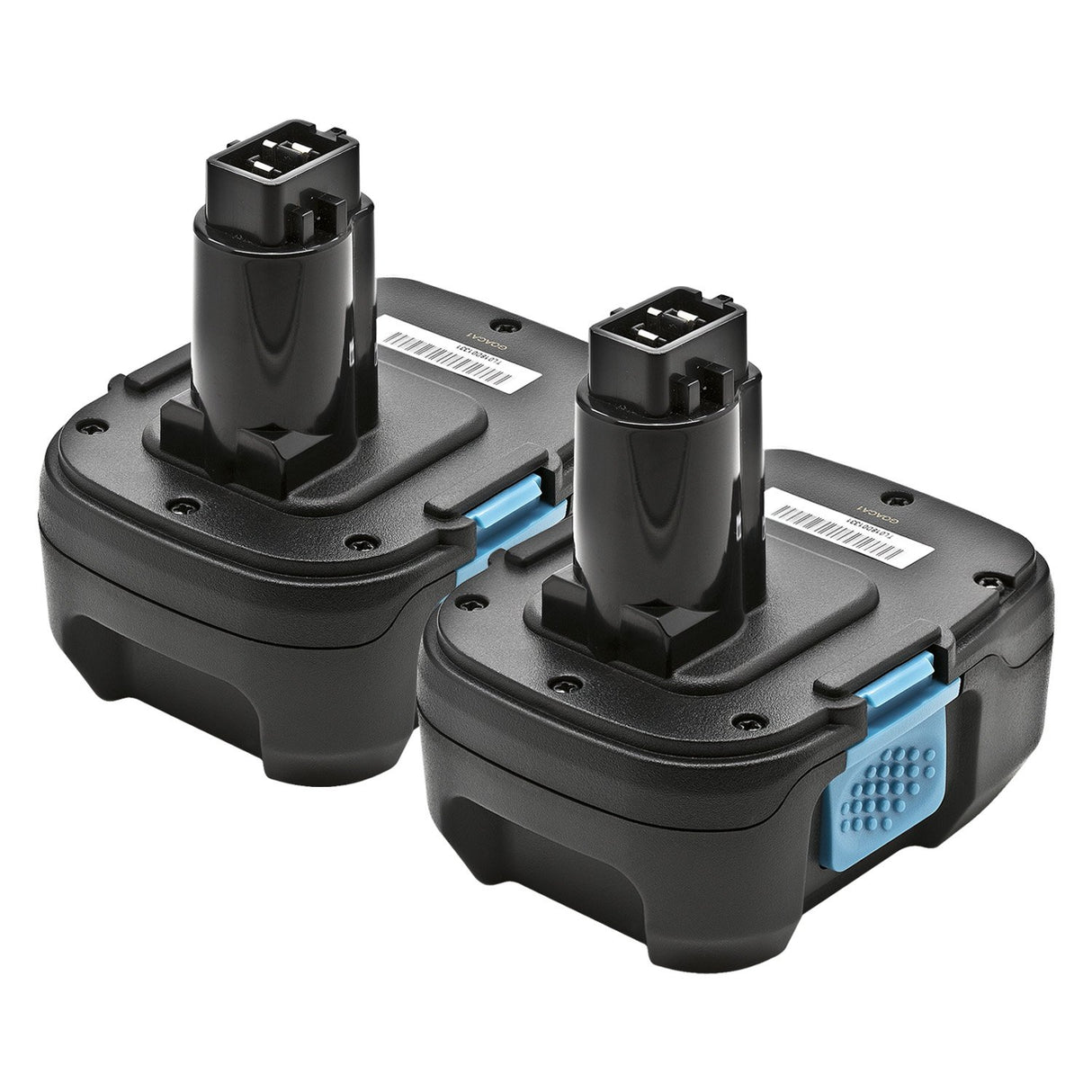 ExpertPower 2 Pack Replacement Battery for De-Walt DC9182, DC9181, DC9180, 18V XRP Lithium Ion fits All Dewalt 18 Volt Tools ExpertPower