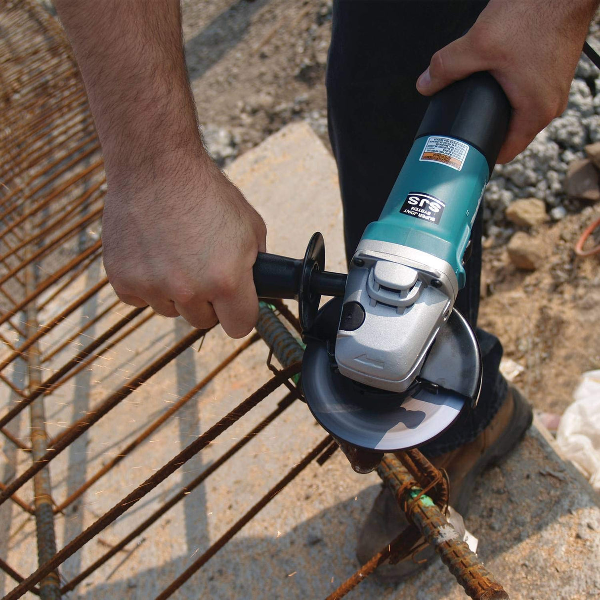 Makita 9565CV 5" SJS™ High-Power Angle Grinder Makita