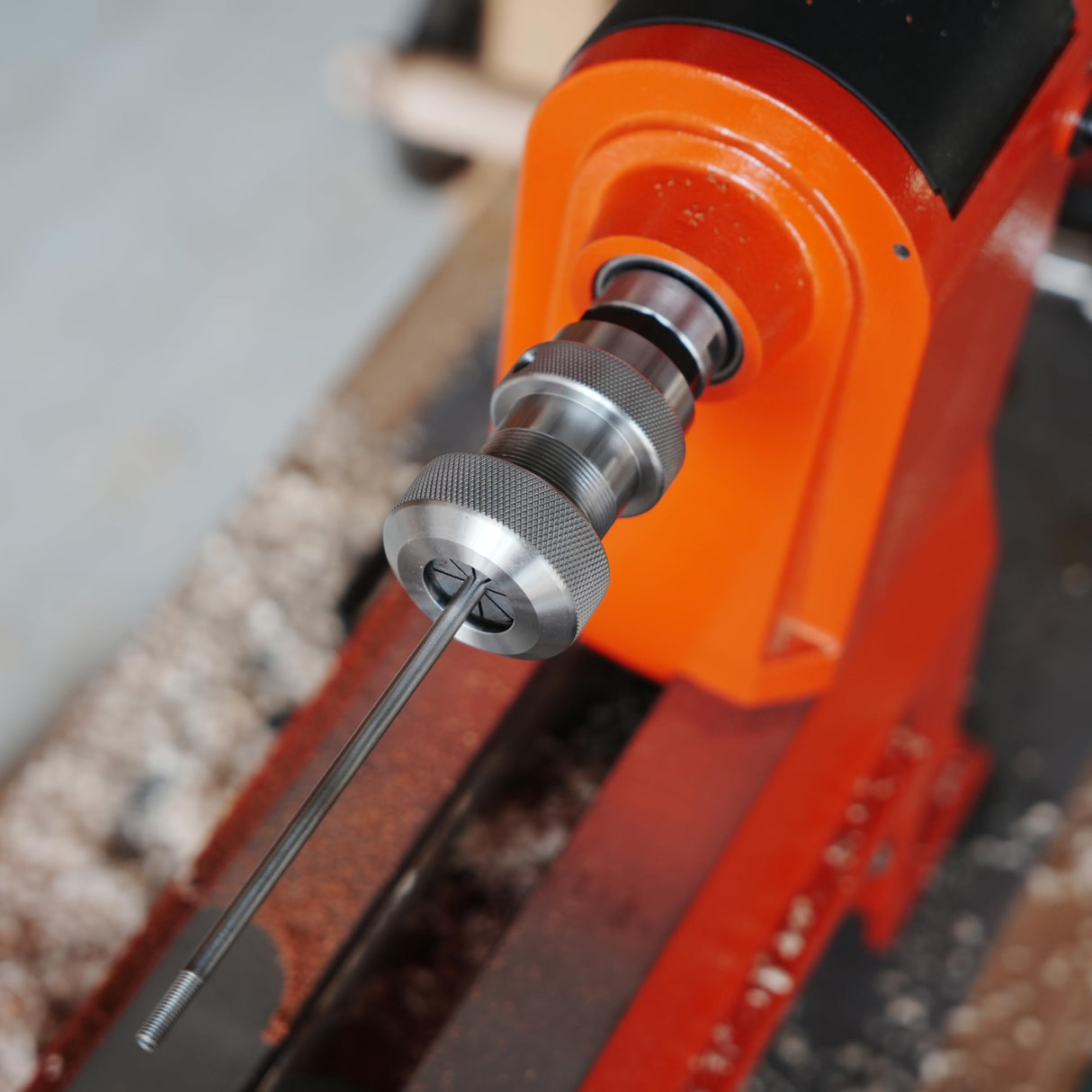 BMWOOD CCS-5/1-1/4" Collect Chuck System in Blow Case for Woodturning Work. BMWOOD