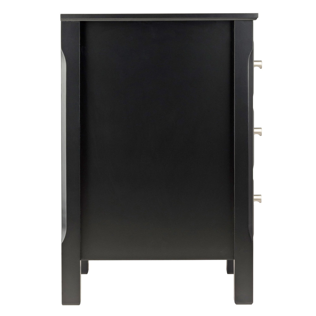 WINSOME Timmy Accent Table, Black Winsome