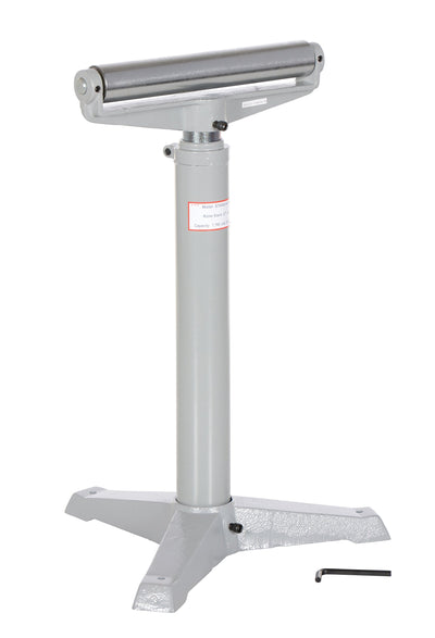 Vestil STAND-H-HP 14" Horizontal Deluxe Roller Stand, 27" - 42" Height, 1760 lbs Capacity
