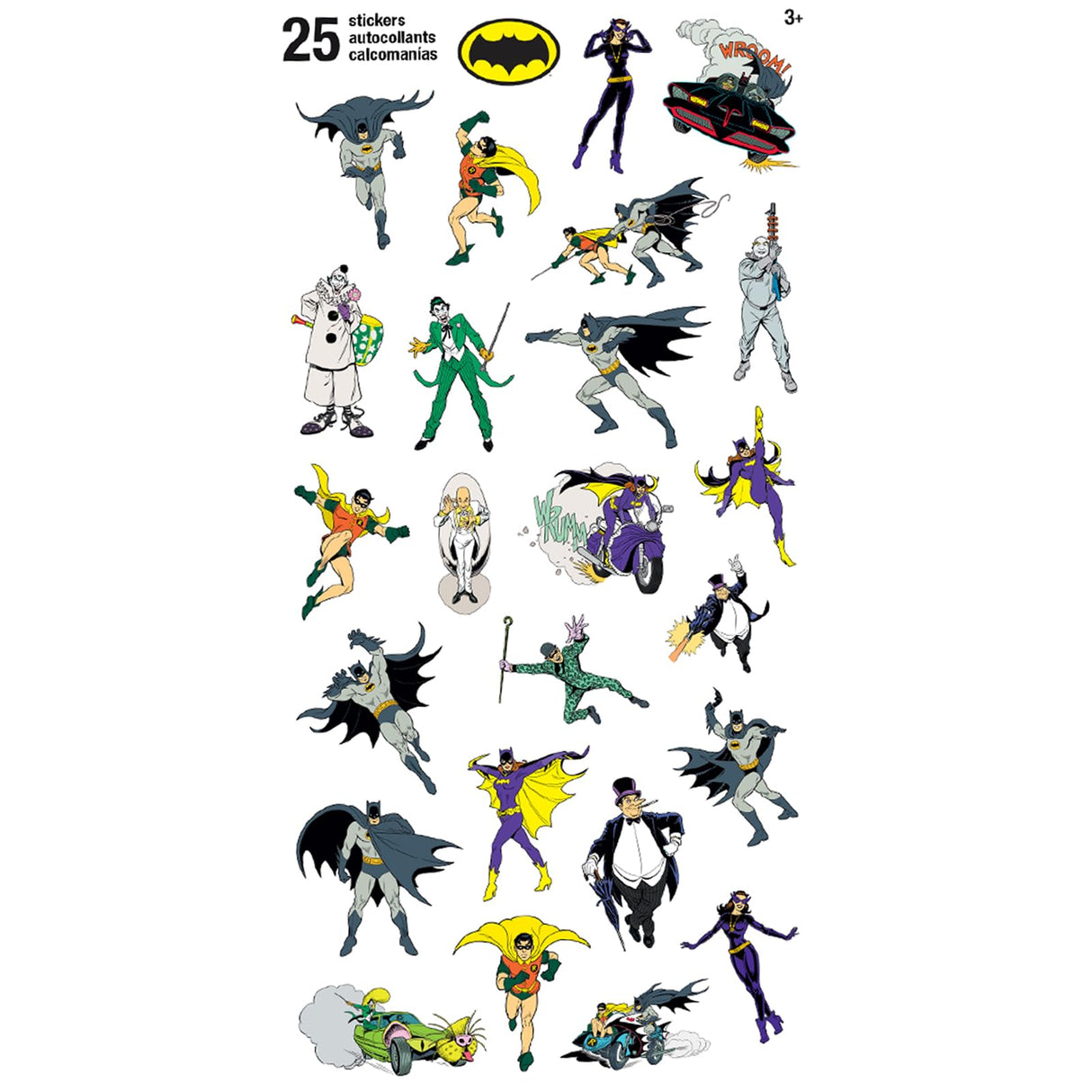 Batman Jigsaw Puzzle for Kids and Adults - Bundle with 500 Piece Batman Puzzle Assorted Style Plus Batman Pen, Batman Stickers, and More | Superhero Puzzles Set BATMAN