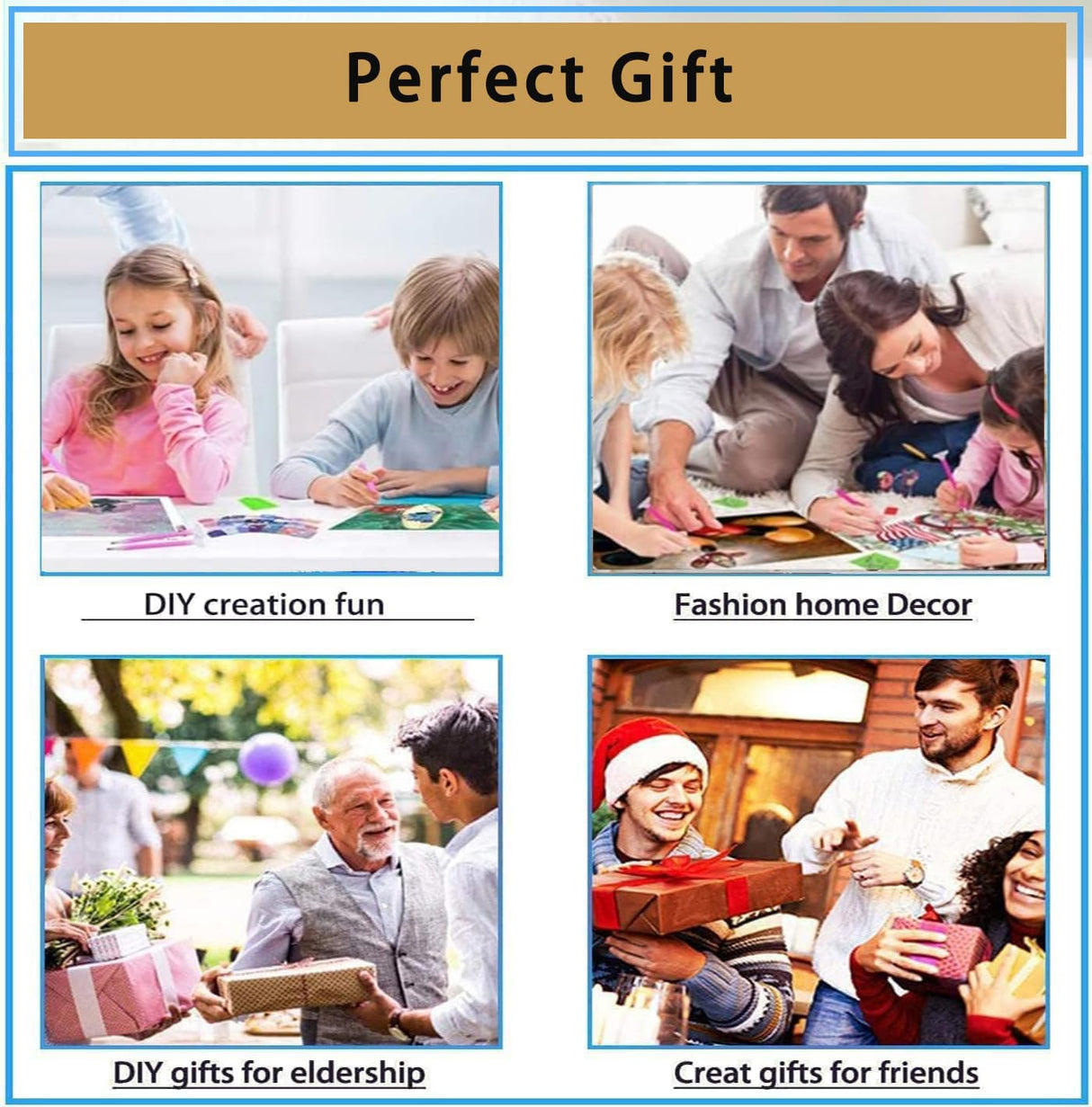 Landscape Diamond Art Painting Kits for Adult& Beginner, Sunset Diamond Dots Painting Kits, 5D DIY Gem Painting with Round Diamonds Beach, Scenery Paint by Diamonds for Wall Art Decor 16x12inch Yunnuo