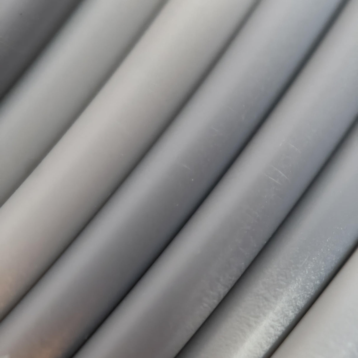 Cookiecad Silk PLA Filament 1.75mm 1kg Rainbow Multicolor 3D Printer Filament - Silver Ombre Silk PLA Cookiecad