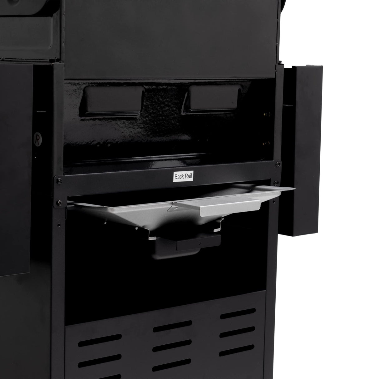 Permasteel 2-Burner Propane Gas Grill, BBQ Grill with Foldable Side Tables & Tool Hooks, Perfect for Outdoor Cooking, Patio & Garden, Black/Copper Permasteel